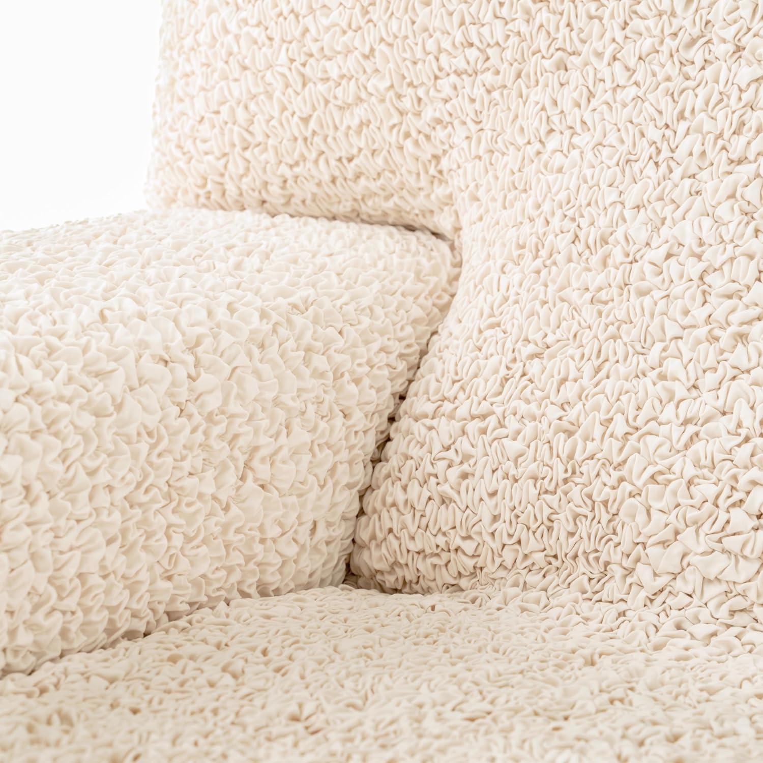 Stretchy Slipover for Sofa – Easy to Clean & Durable - Microfibra Collection