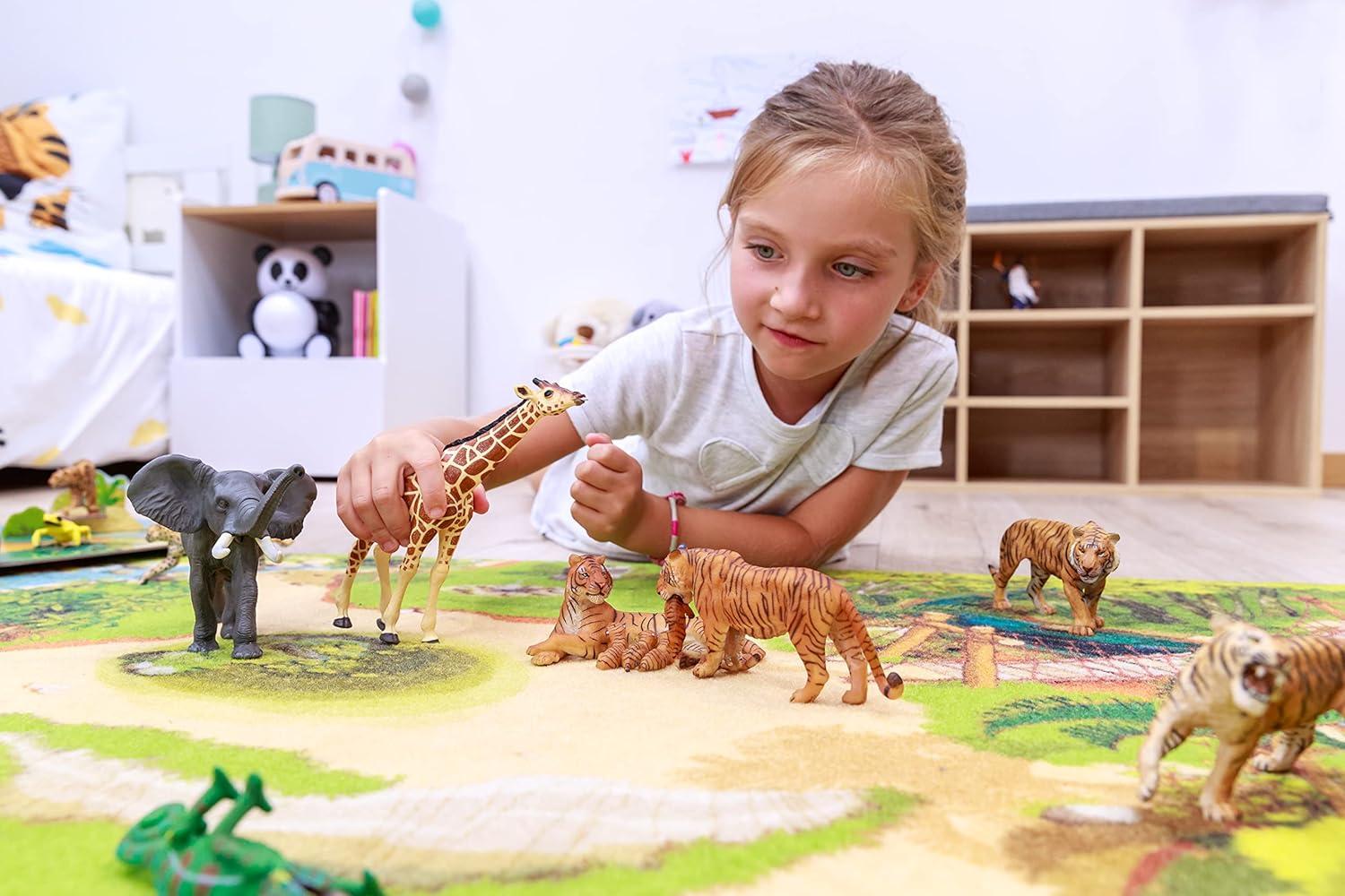 Papo Asian Elephant Toy Figure