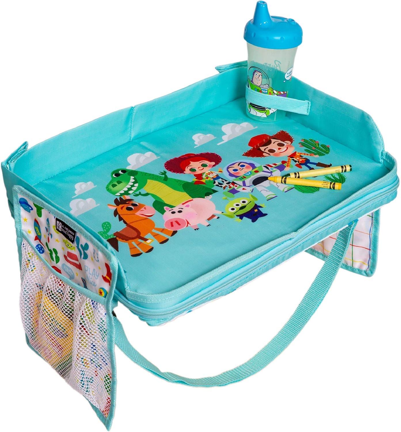 Disney Baby by J.L. Childress 3-in-1 Travel Tray & Tablet Holder - Toy Story