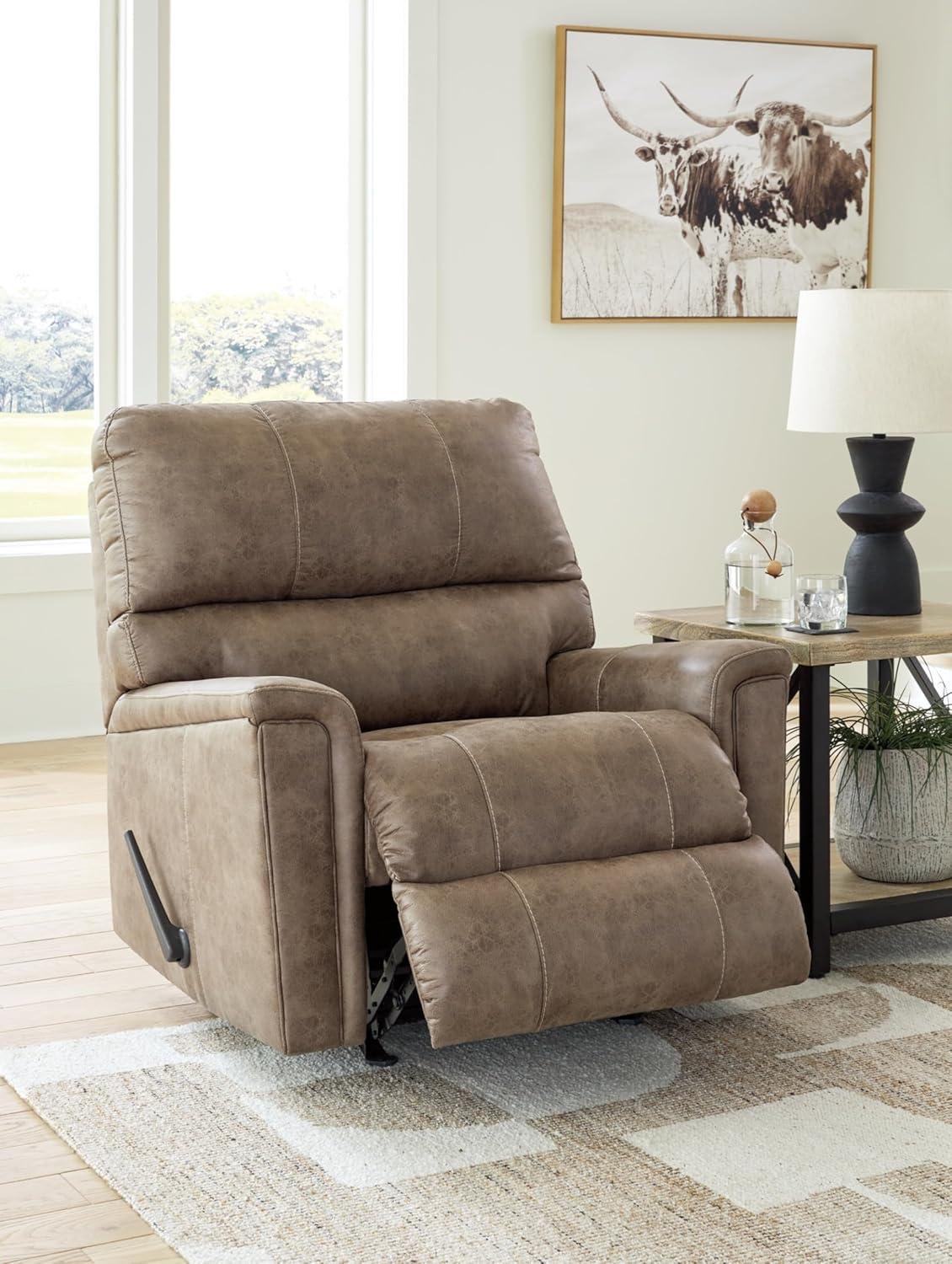 Ashley Furniture Navi Fossil Recliner