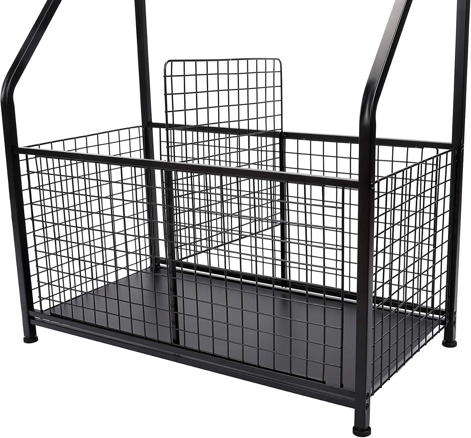 BirdRock Home 11439 Metal Freestanding Multi-Use Sports Rack