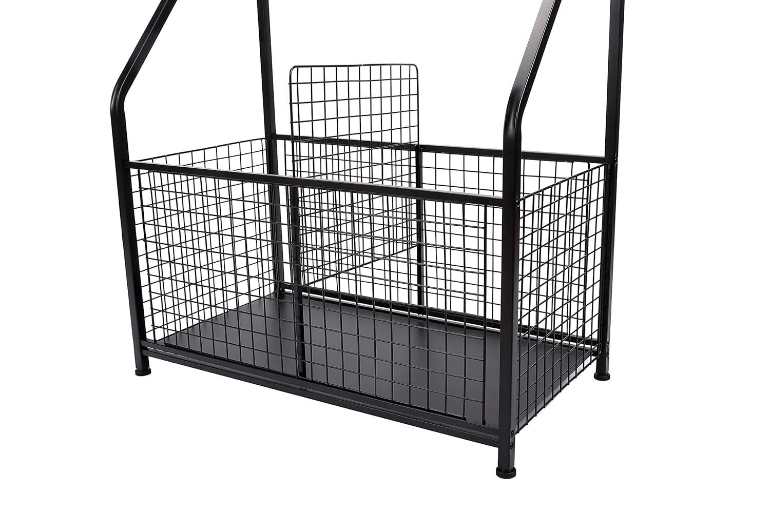 BirdRock Home 11439 Metal Freestanding Multi-Use Sports Rack