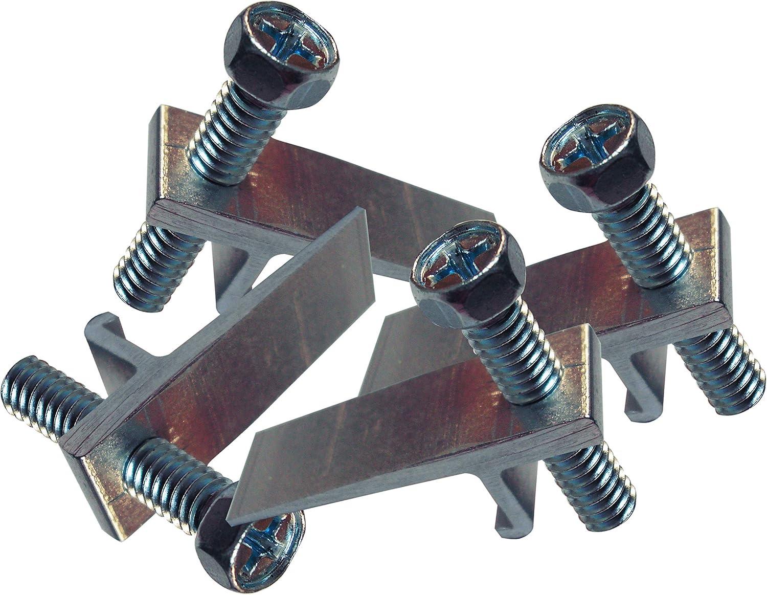 Plumb Pak PP82682L Clips for J-Channel Stainless Steel Sink