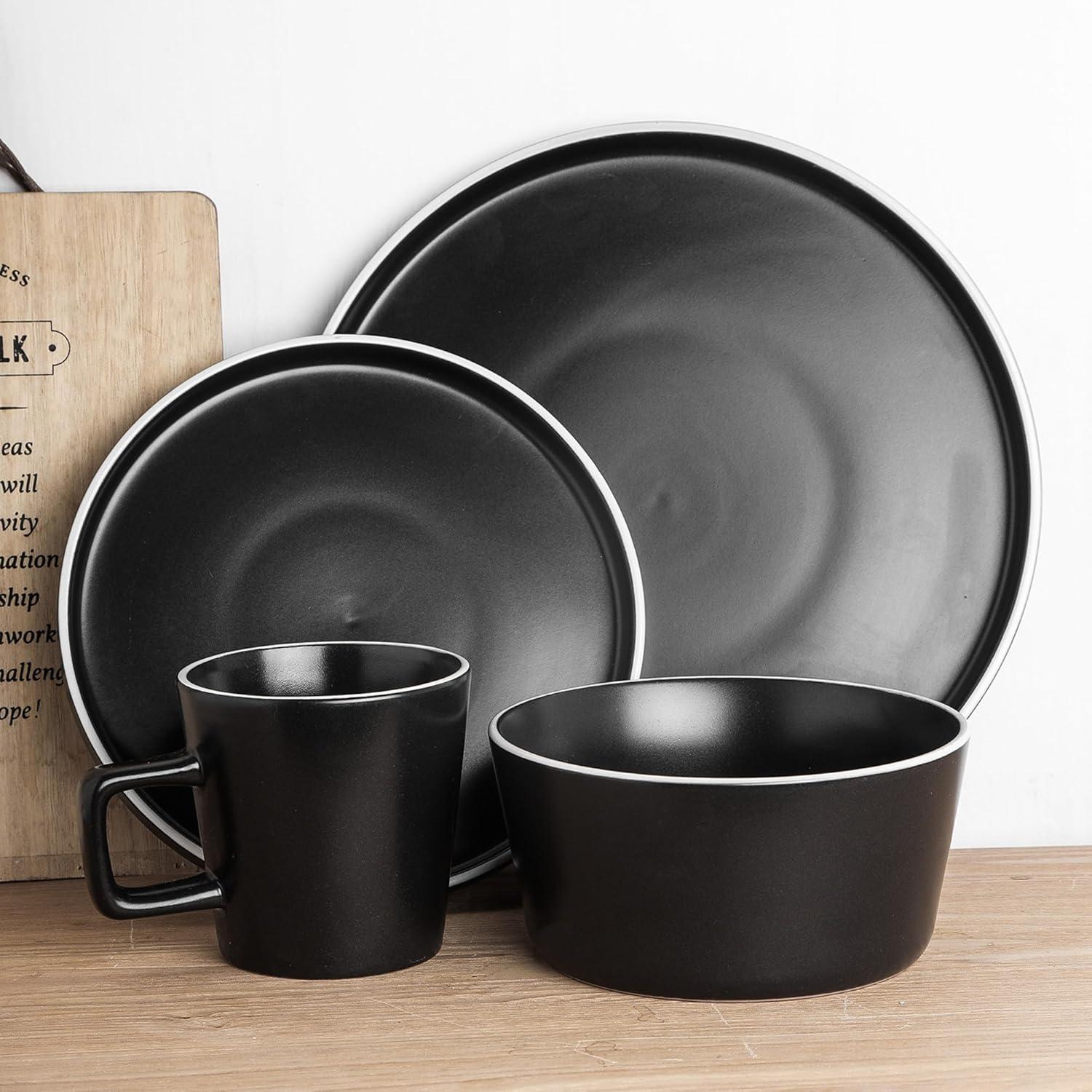 Stone Lain Stone Lain Cleo 32-Piece Dinnerware Set Stoneware (Set of 32)