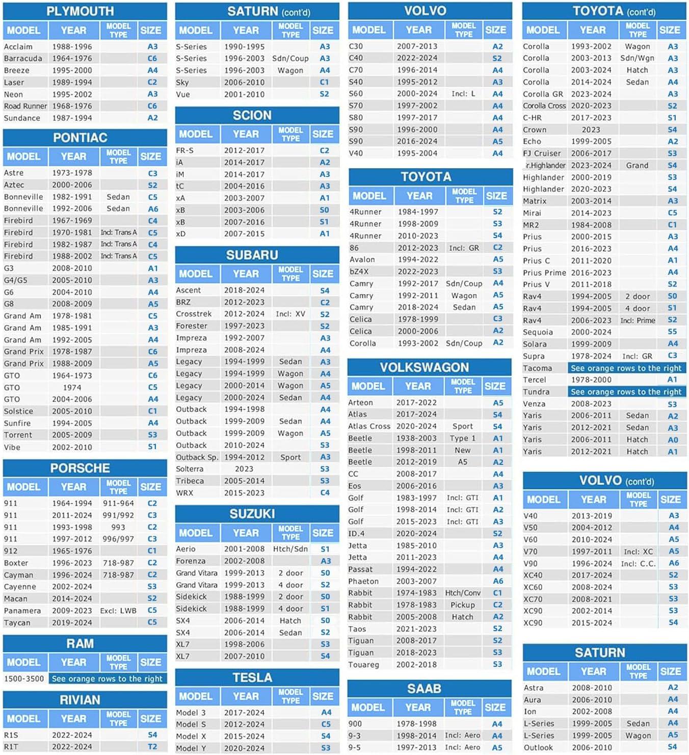 Waterproof Car Cover All Weather Snowproof UV Protection Windproof Outdoor Full car Cover, Universal Fit for Sedan (Fit Sedan Length 154-163 inch, Blue)