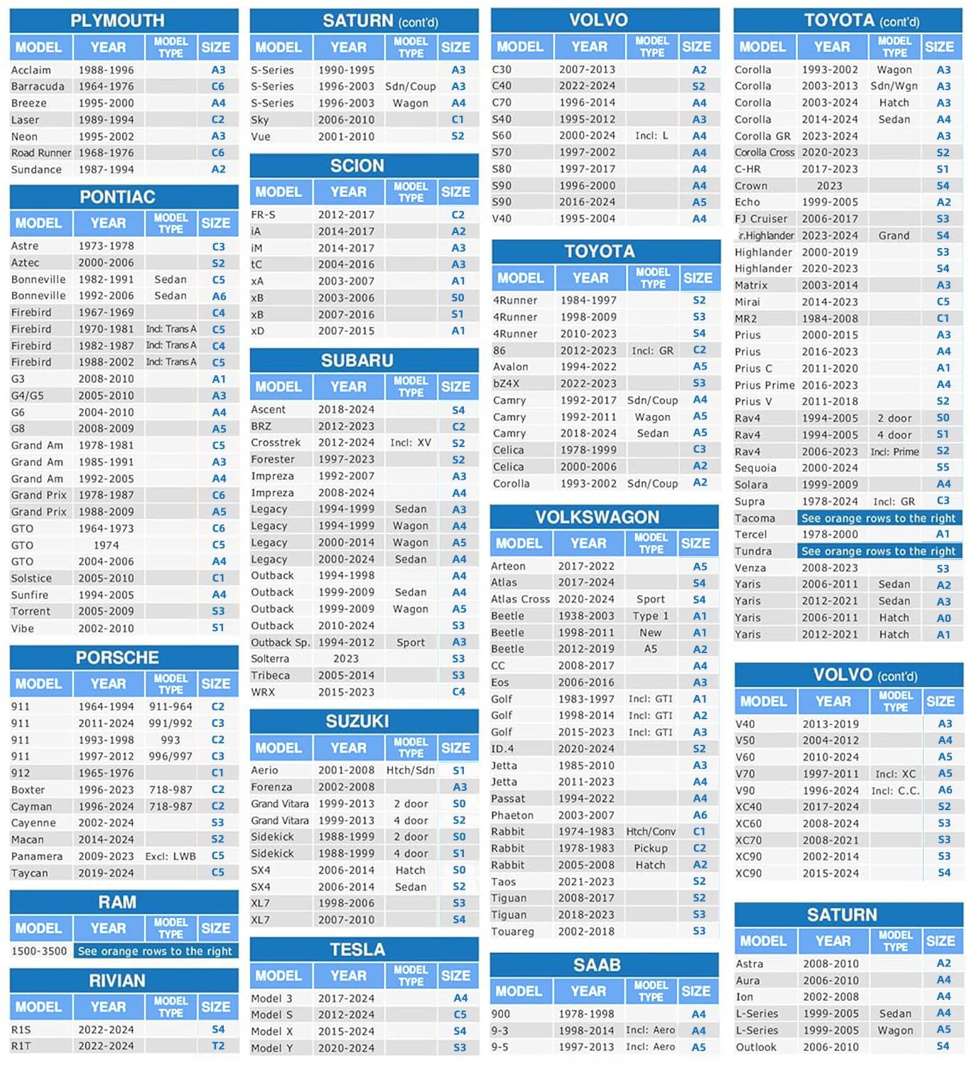 Waterproof Car Cover All Weather Snowproof UV Protection Windproof Outdoor Full car Cover, Universal Fit for Sedan (Fit Sedan Length 154-163 inch, Blue)