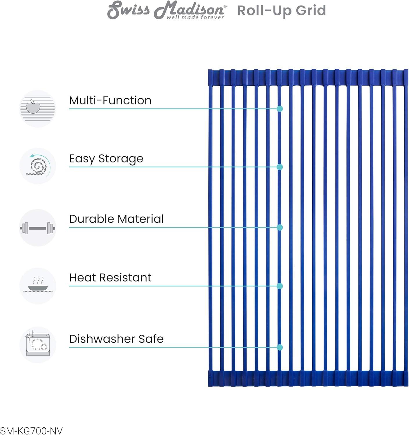 Swiss Madison 20" x 12" Kitchen Sink Grid