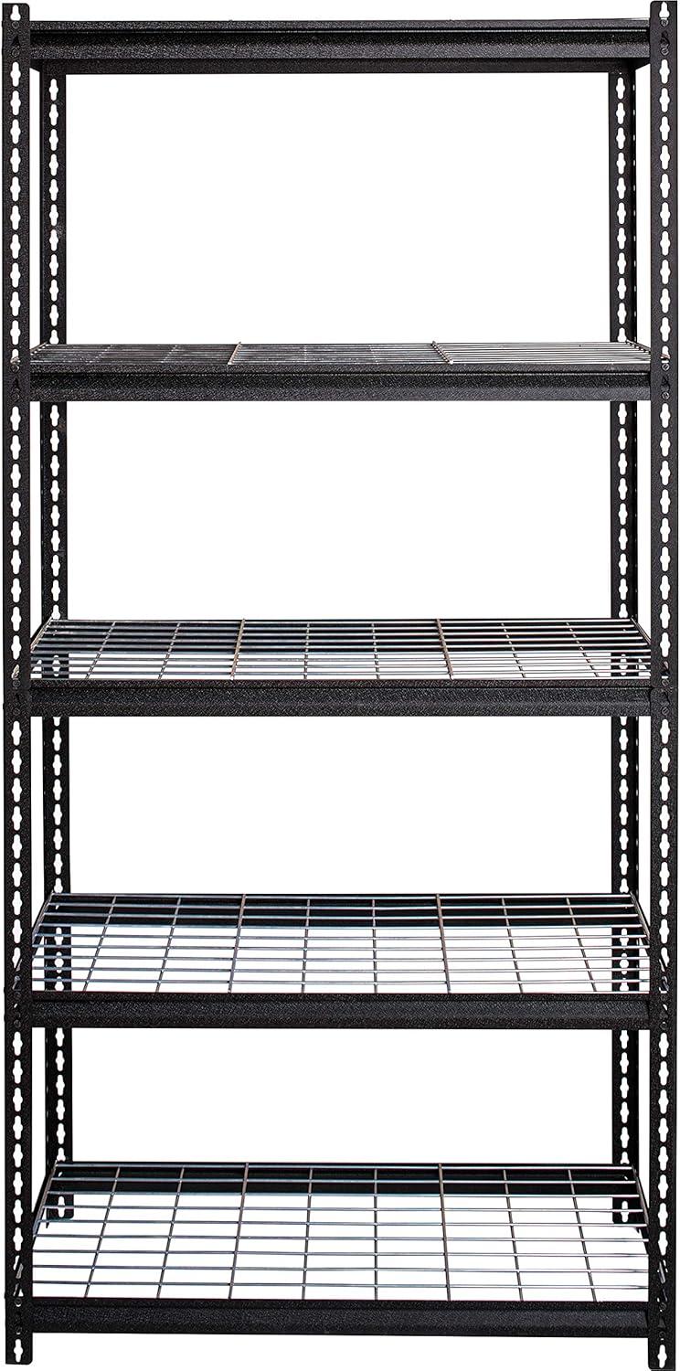 Steel Height -Adjustable Shelving Unit