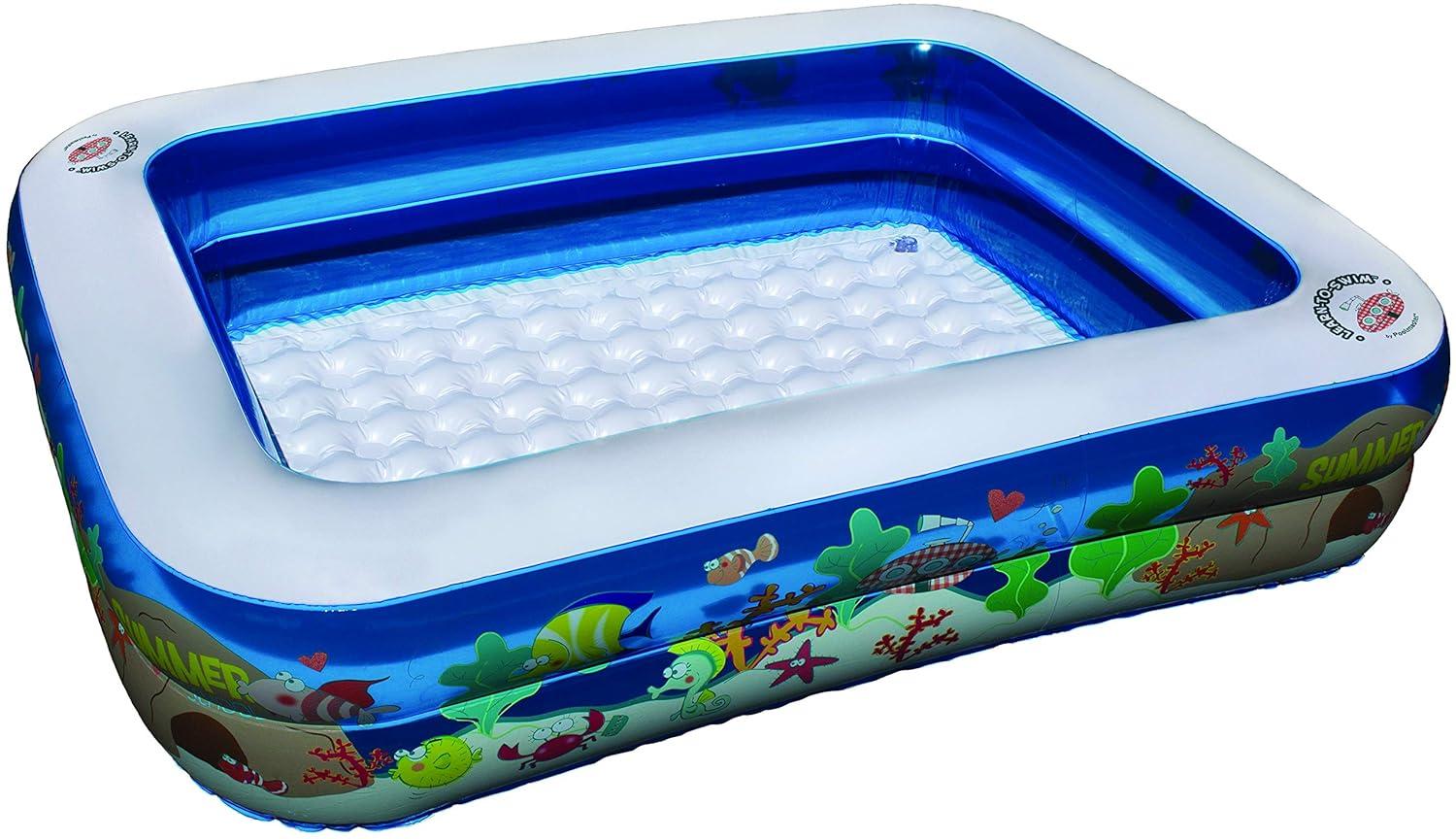 Poolmaster 53" x 16" Inflatable Kiddie Swimming Pool for Big Fun Summer School
