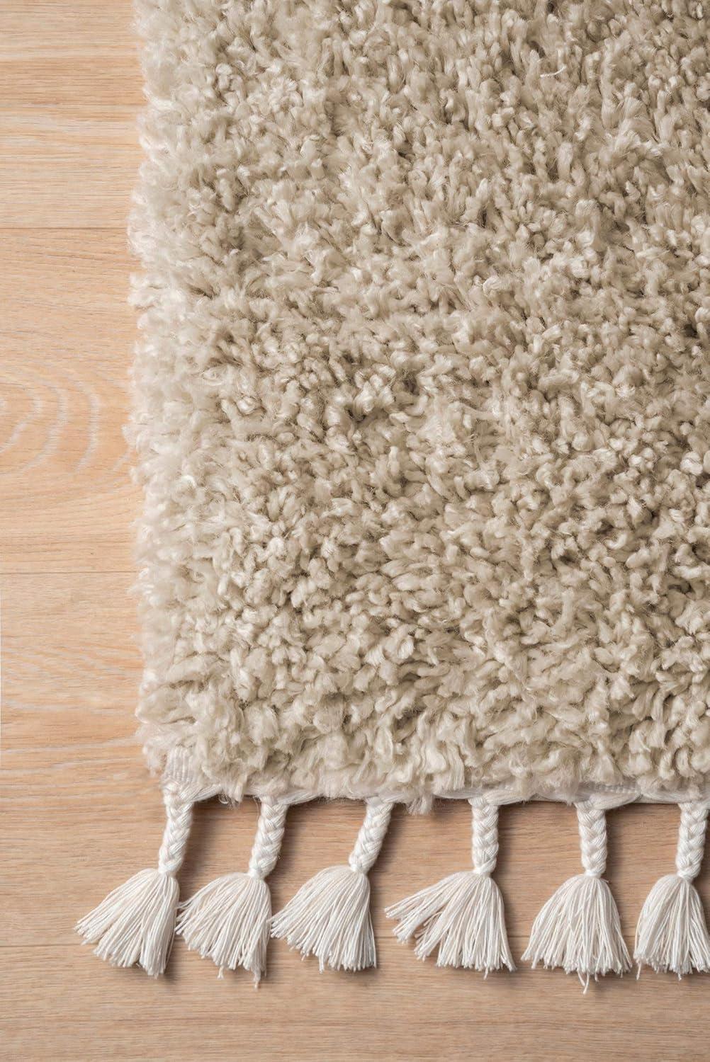 nuLOOM Neva Modern Tasseled Shag Area Rug