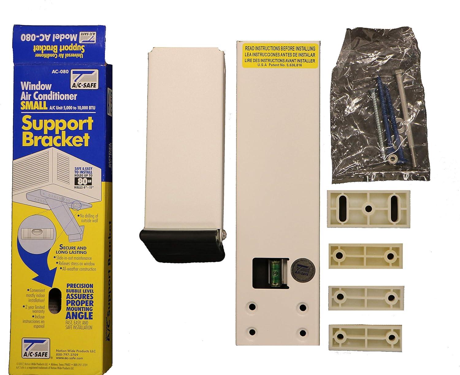 A/C Safe A/C Safe Universal Support Bracket for Air Conditioner