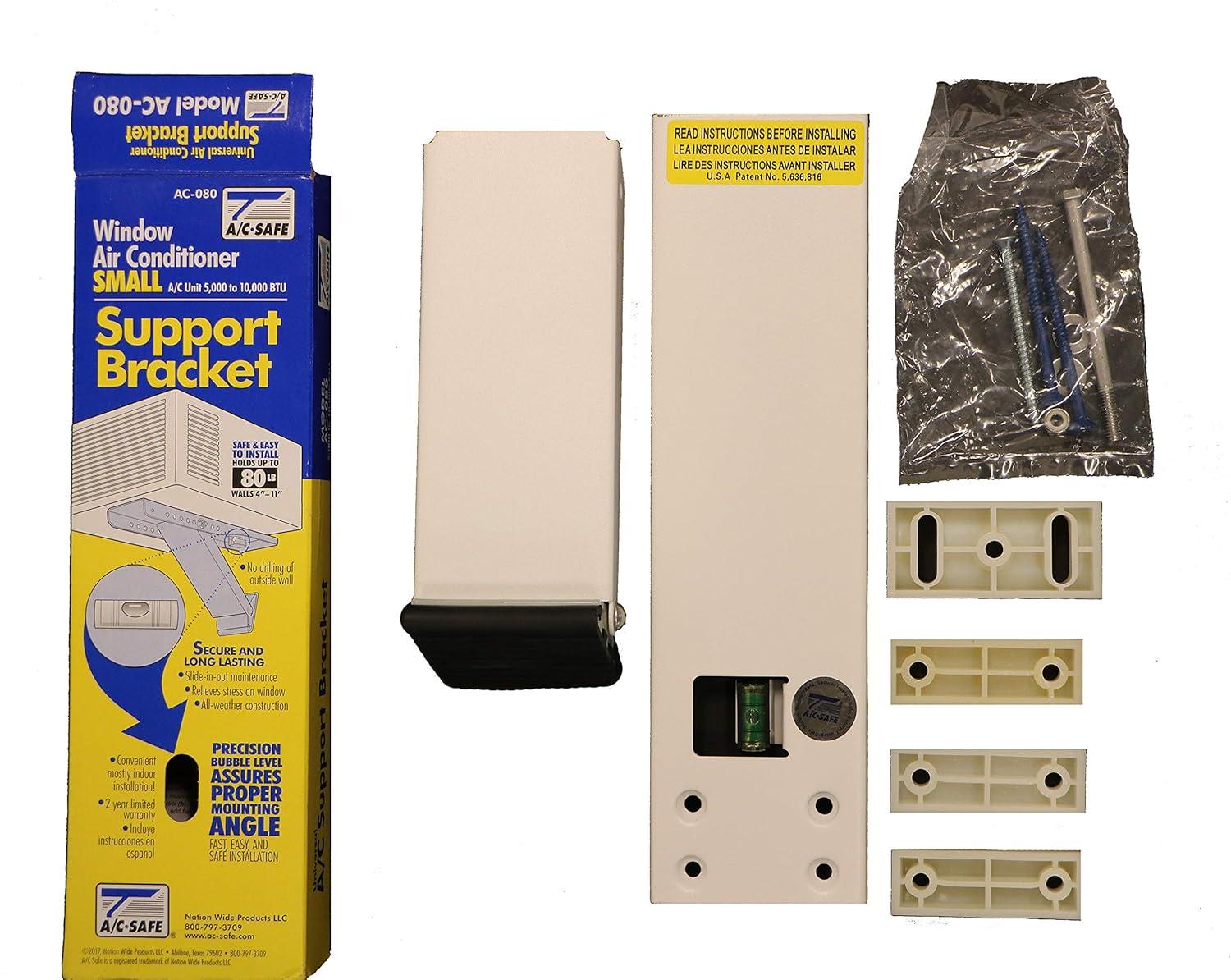 A/C Safe A/C Safe Universal Support Bracket for Air Conditioner