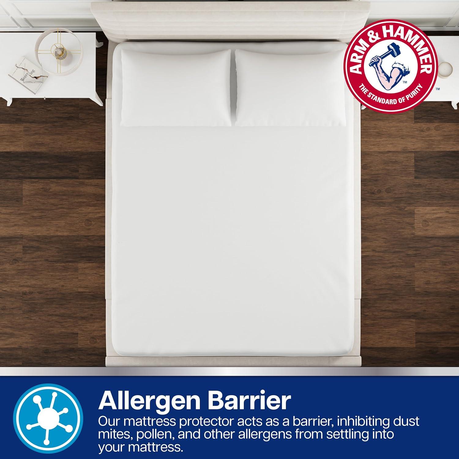 Arm & Hammer Arm & Hammer Cooling Comfort Fitted Mattress Protector