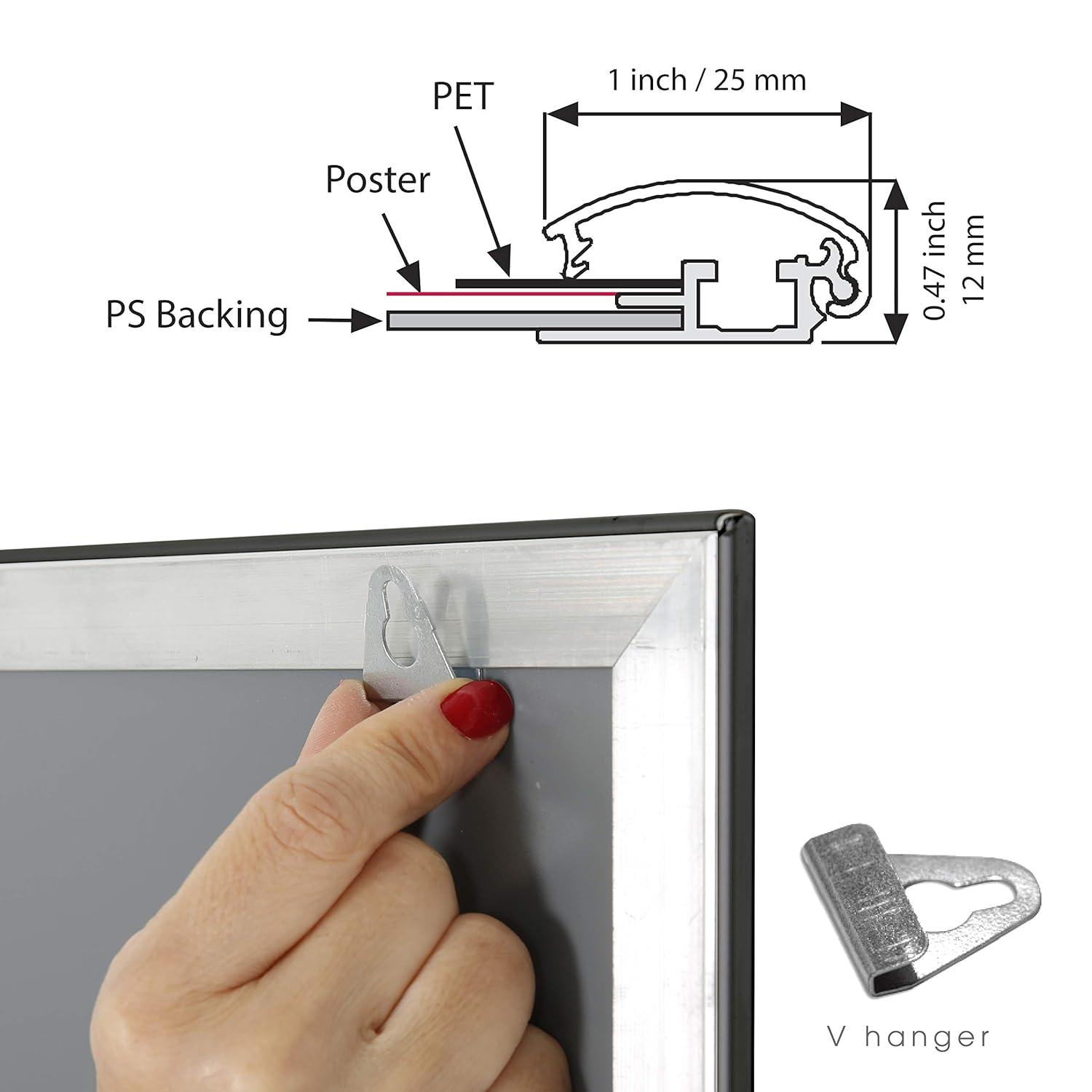 MT Displays Metal Picture Frame