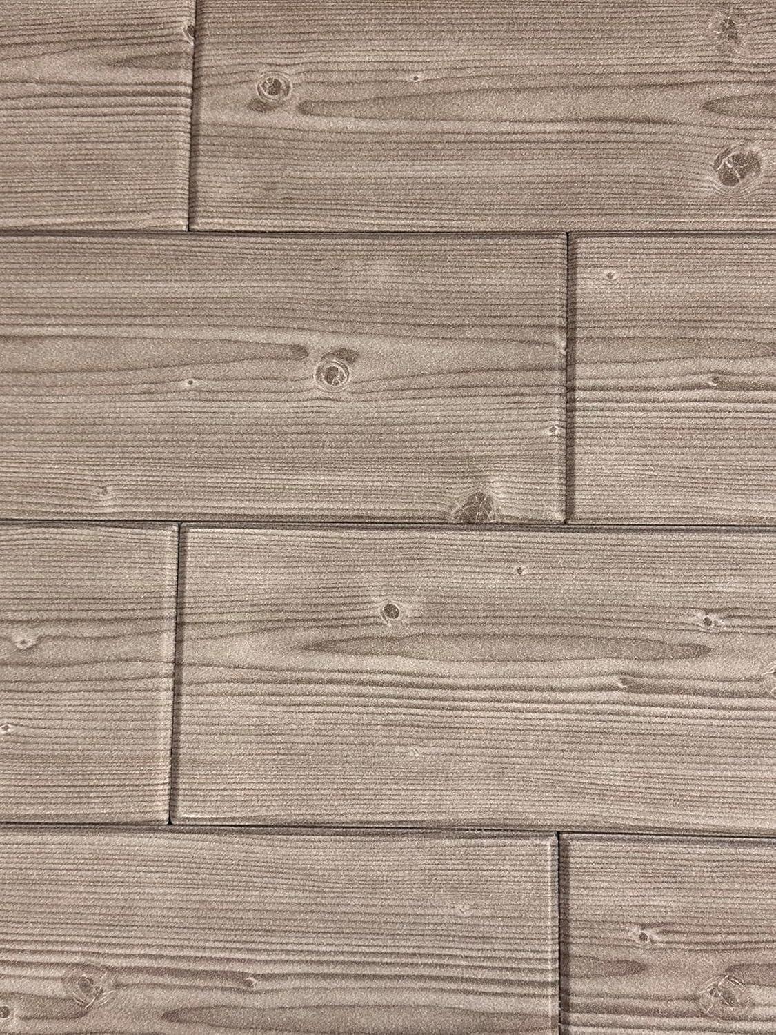 Foam Wood Glue-Up Ceiling Planks 39 in. x 6 in.