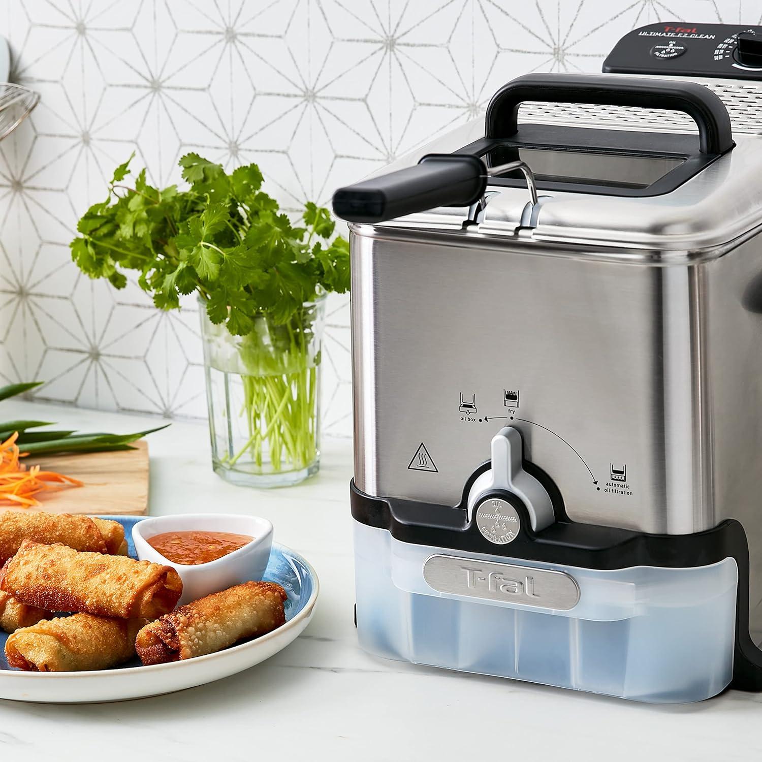 T-fal T-fal 3.5 Liter EZ Clean Deep Fryer