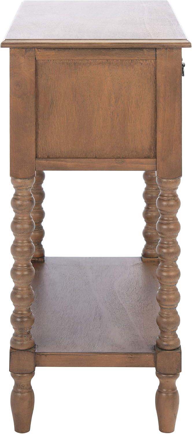 Athena 3 Drawer Console Table  - Safavieh