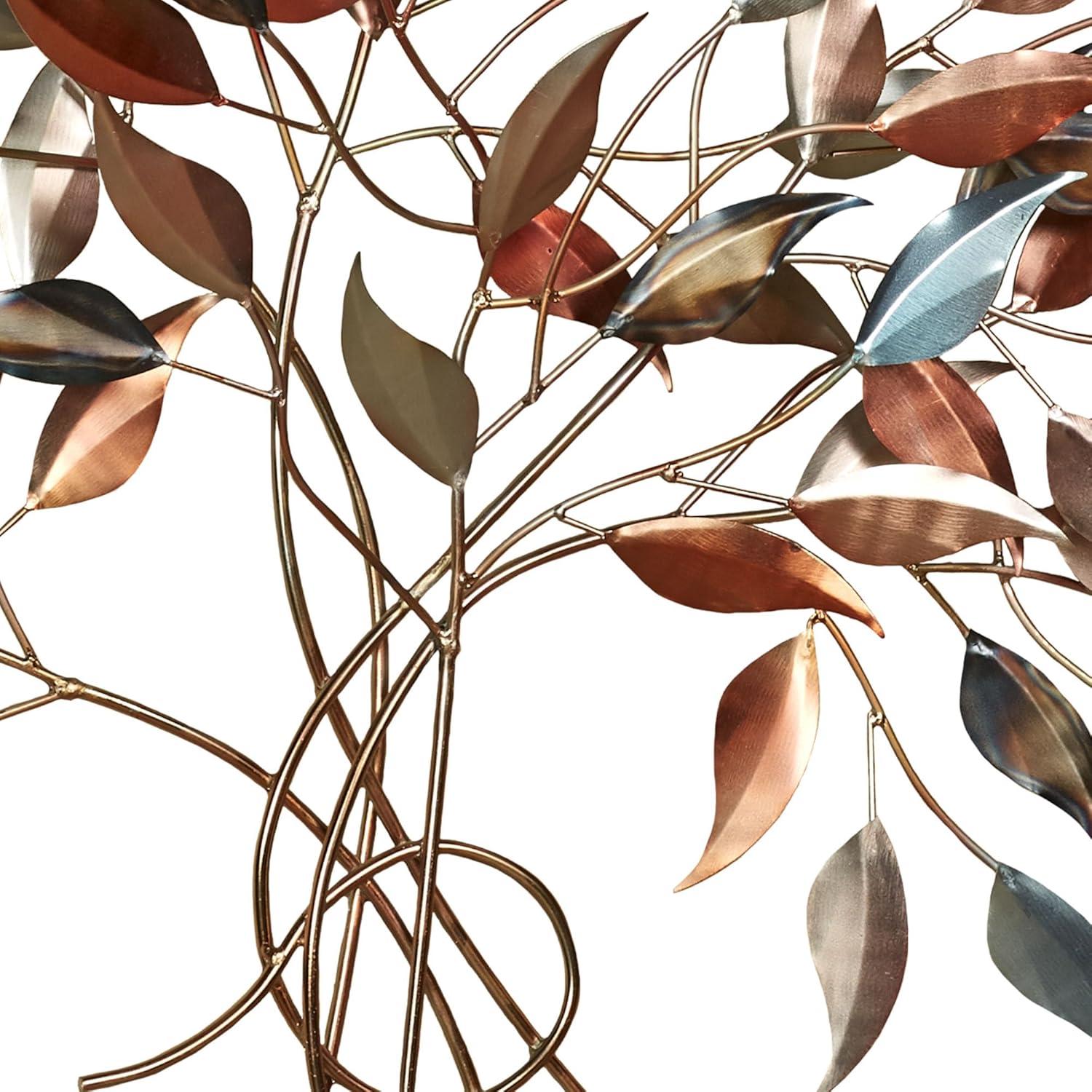 Brilliance Metal Wall Sculpture Multi Metallic