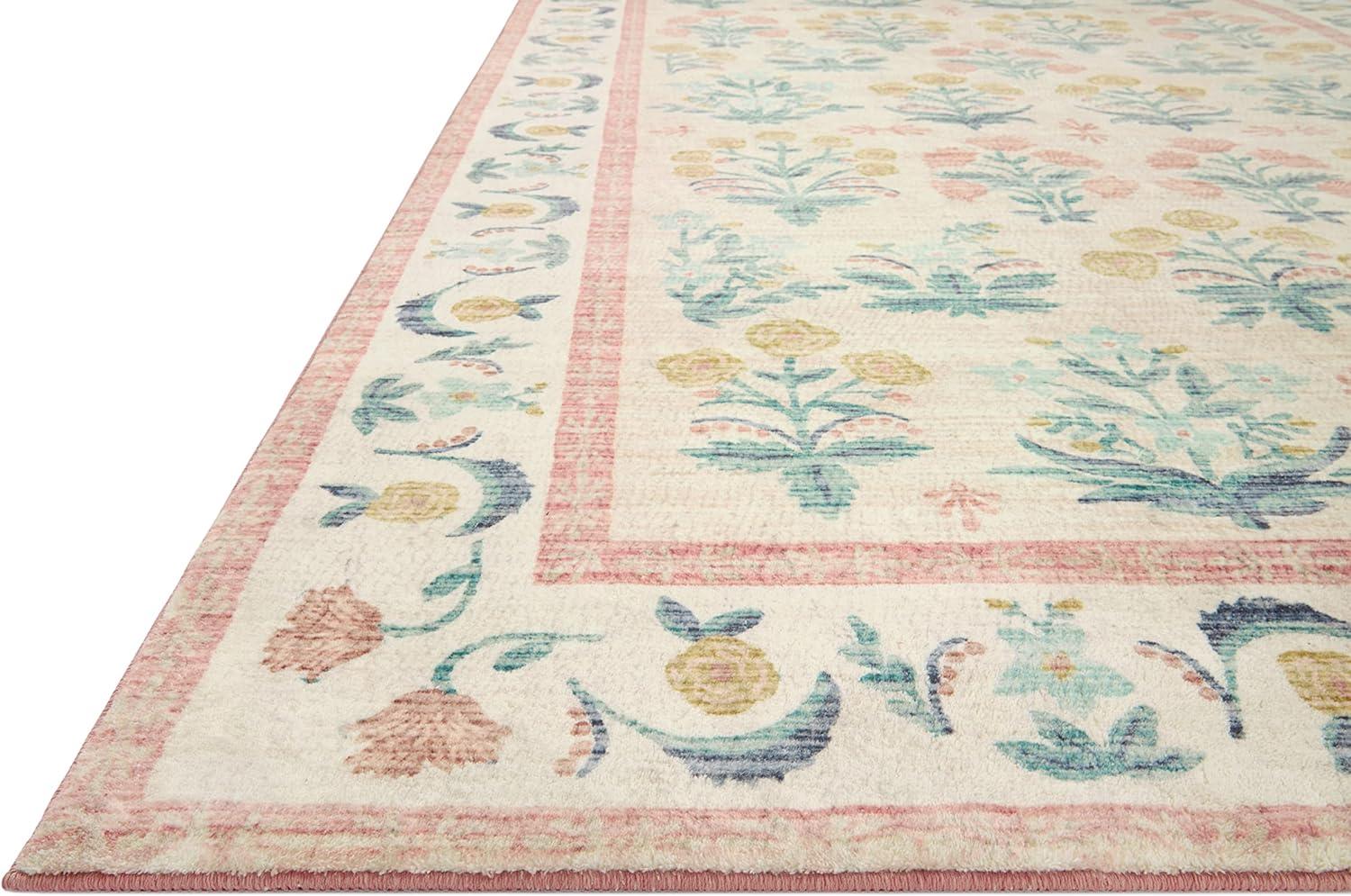Rifle Paper Co. x Loloi Eden Rug feat. CloudPile