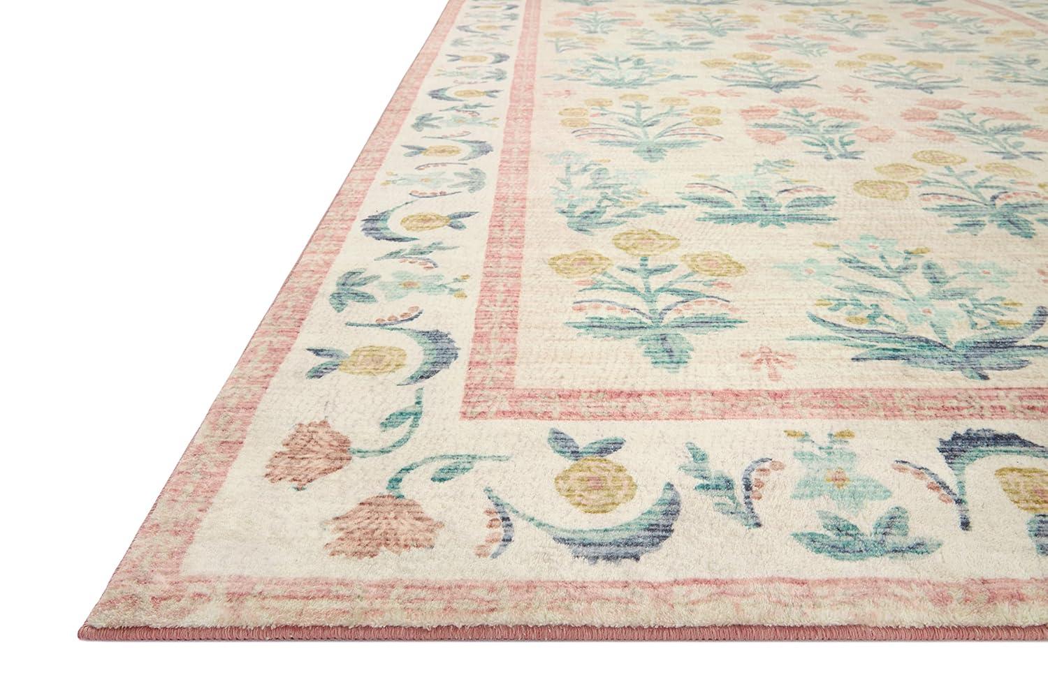 Rifle Paper Co. x Loloi Eden Rug feat. CloudPile