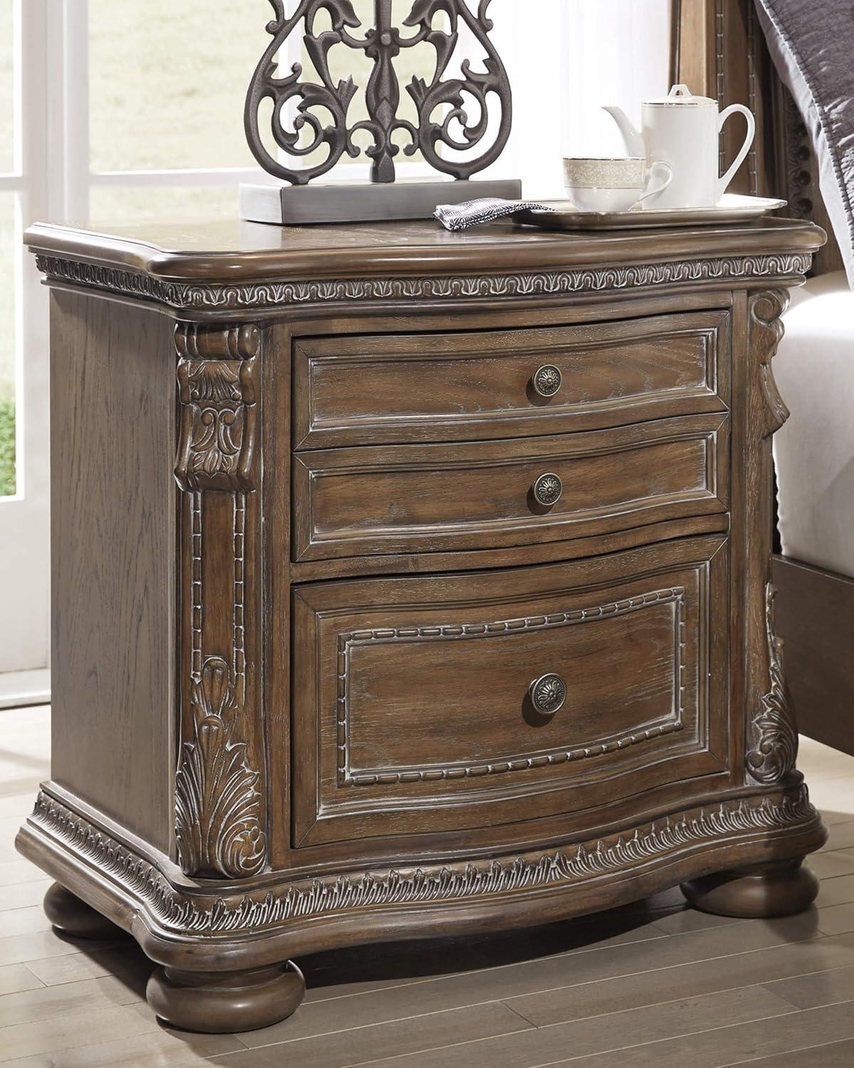 Charmond Nightstand Brown - Signature Design by Ashley