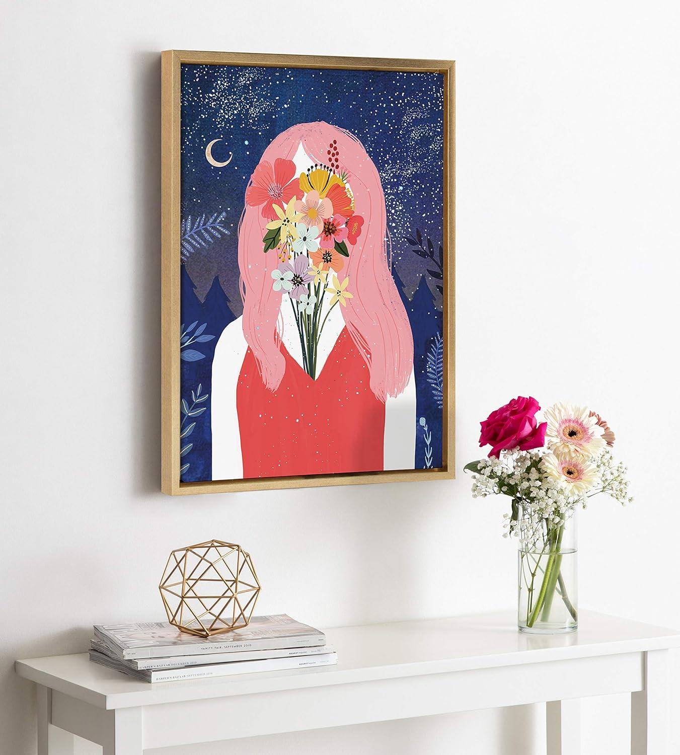 Kate and Laurel " Beginnings " by Mia Charro Painting Print