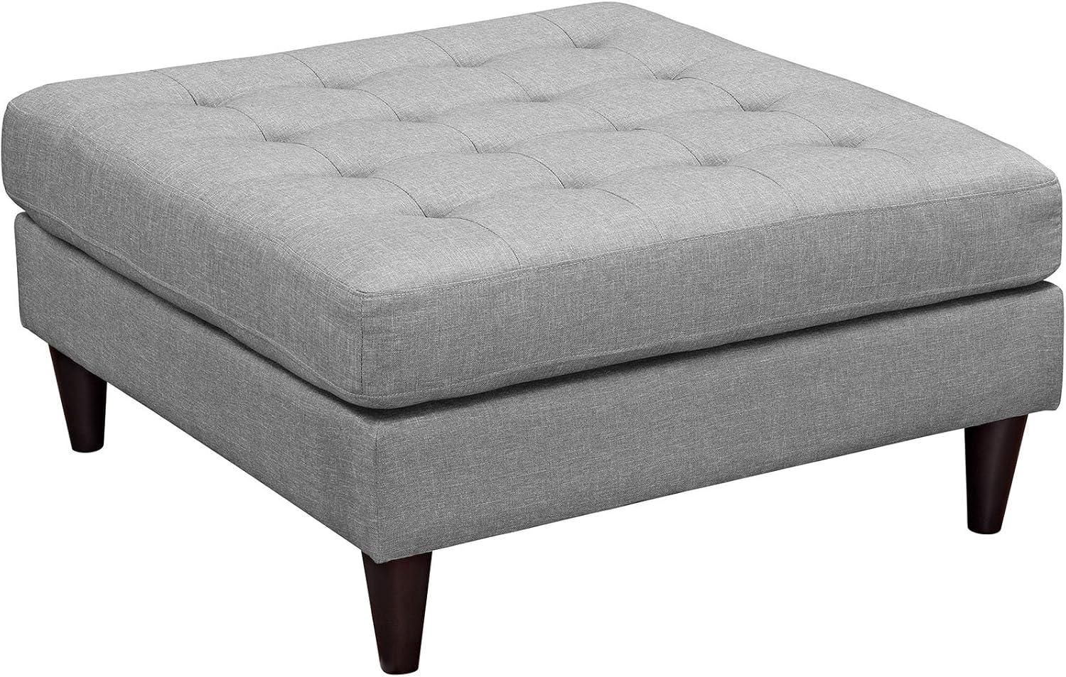 Modway Empress Upholstered Fabric Large Ottoman