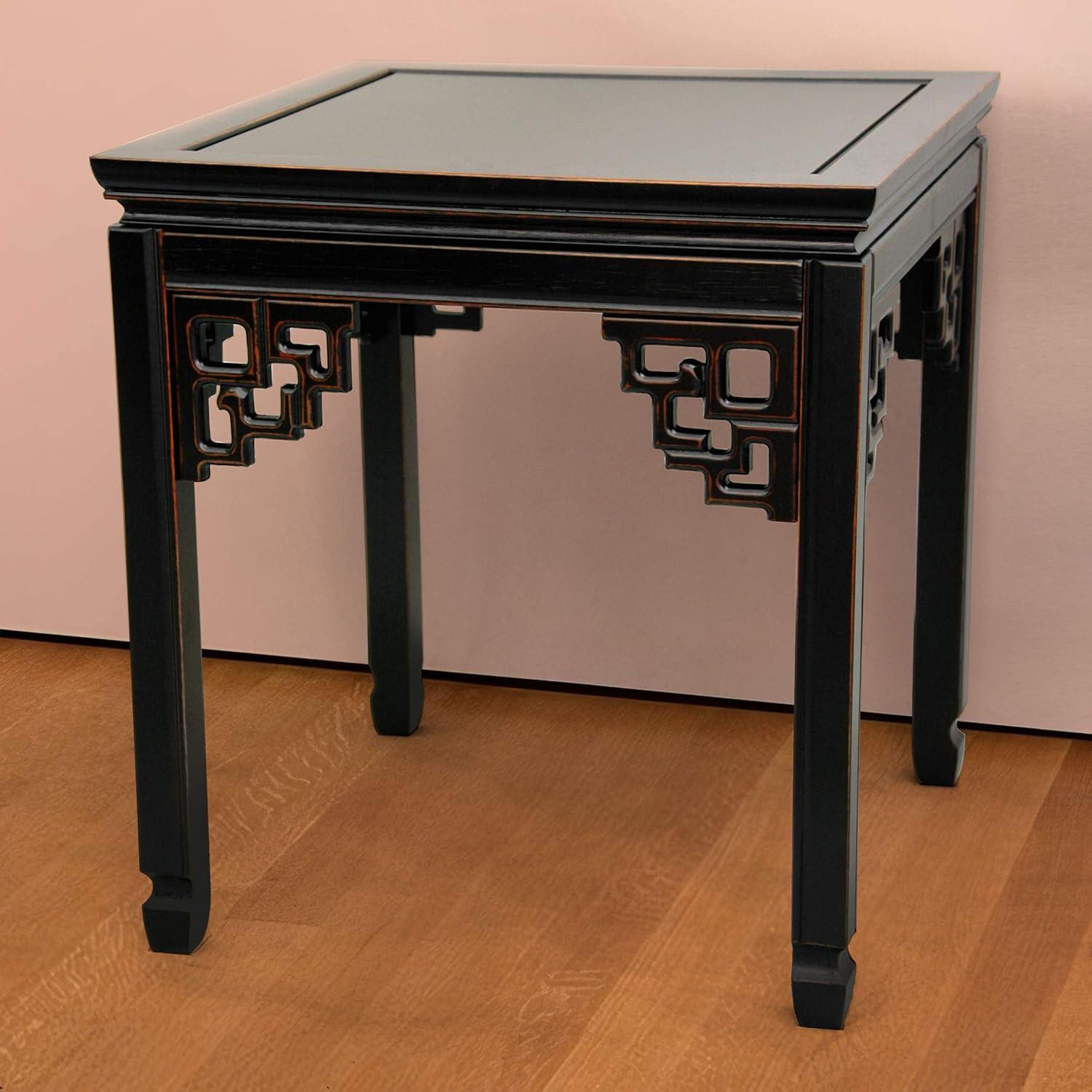 World Menagerie Lapathos Solid Wood End Table