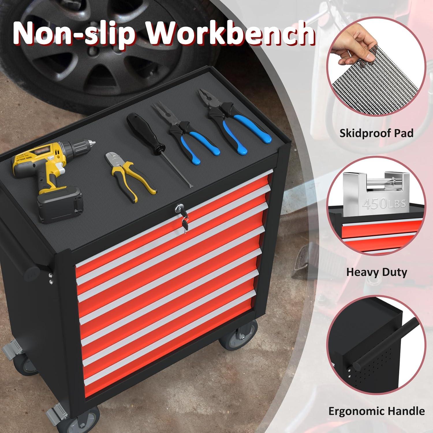 17 Stories 7-Drawers Tool Chest