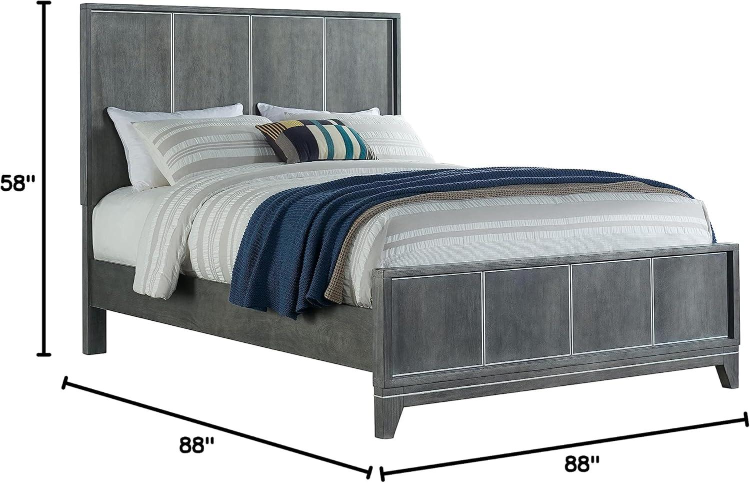 Margaretjo Panel Bed by Gracie Oaks