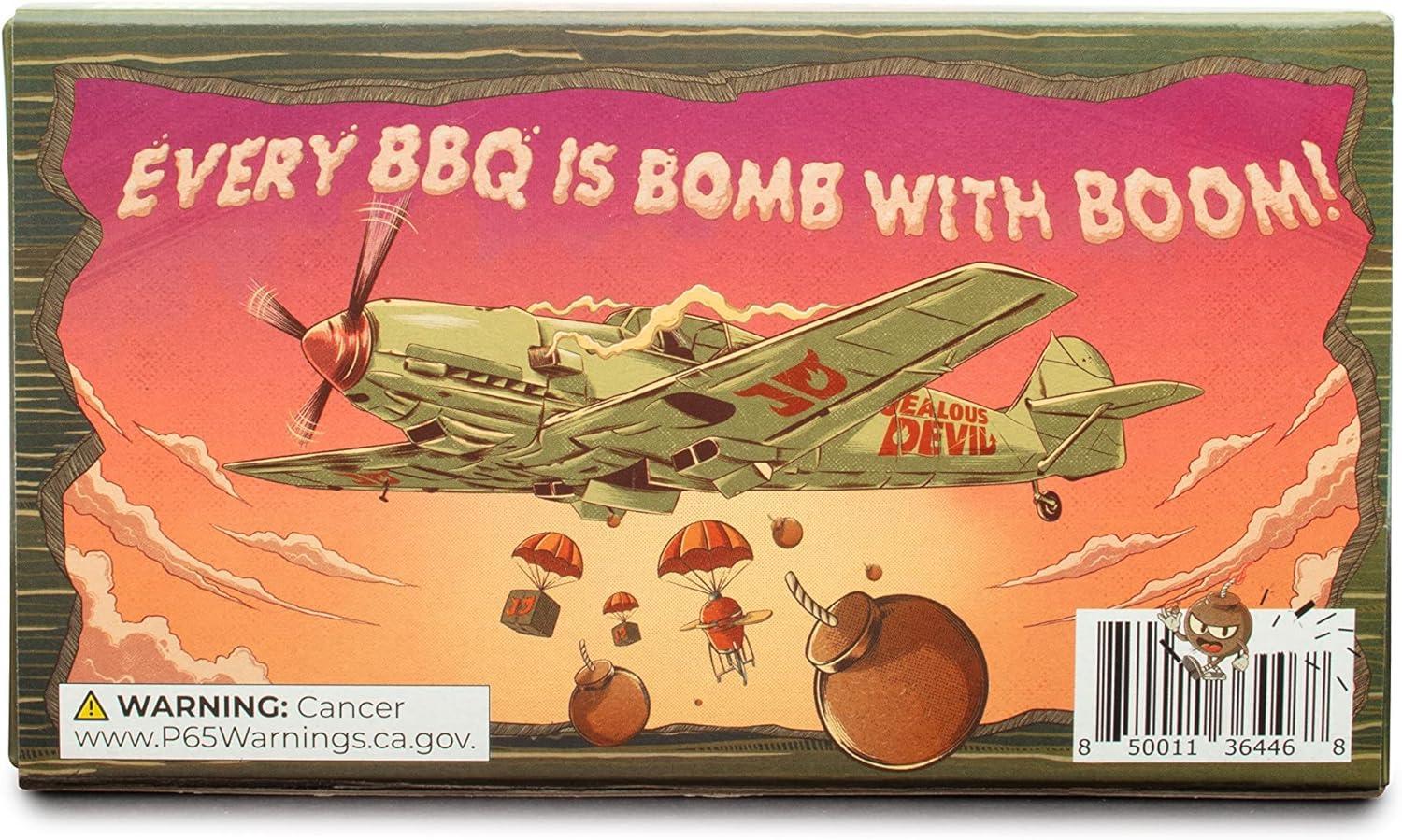 Jealous 8pk Devil Boom Firestarters