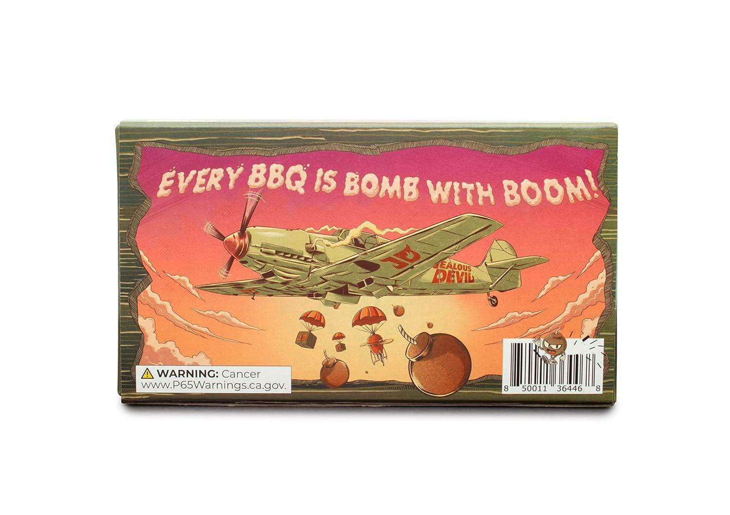 Jealous 8pk Devil Boom Firestarters