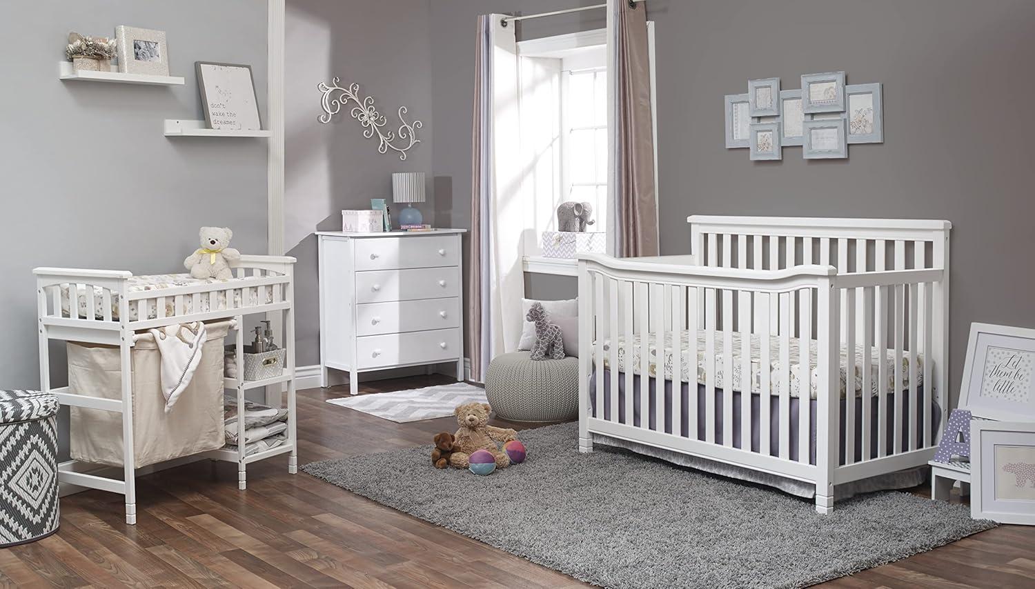 Sorelle Palisades Room in a Box Standard Full-Sized Crib White