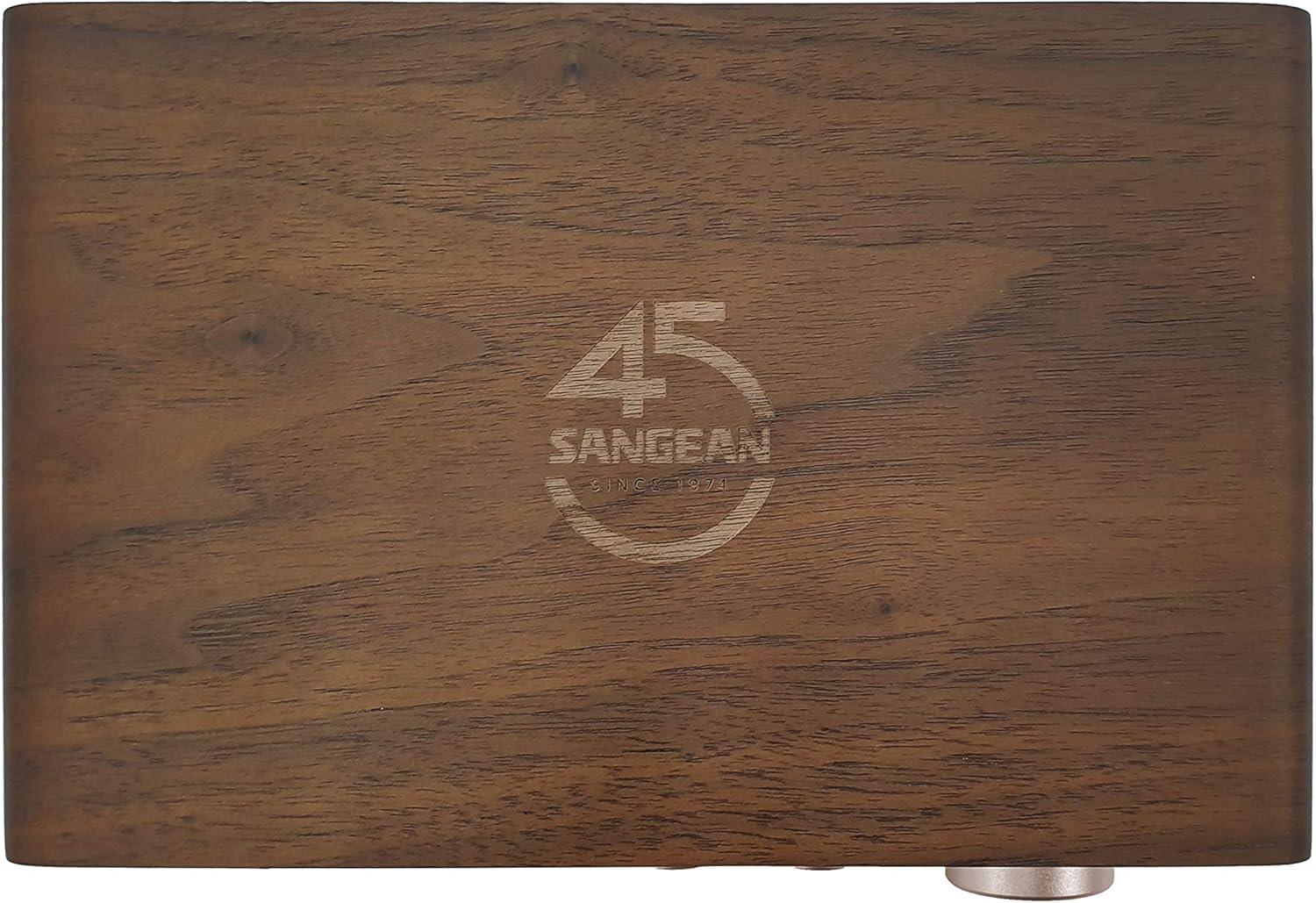 Sangean WR-16SE WR-16 45th Anniversary Special Edition AM/FM Wooden Cabinet Radio with Bluetooth