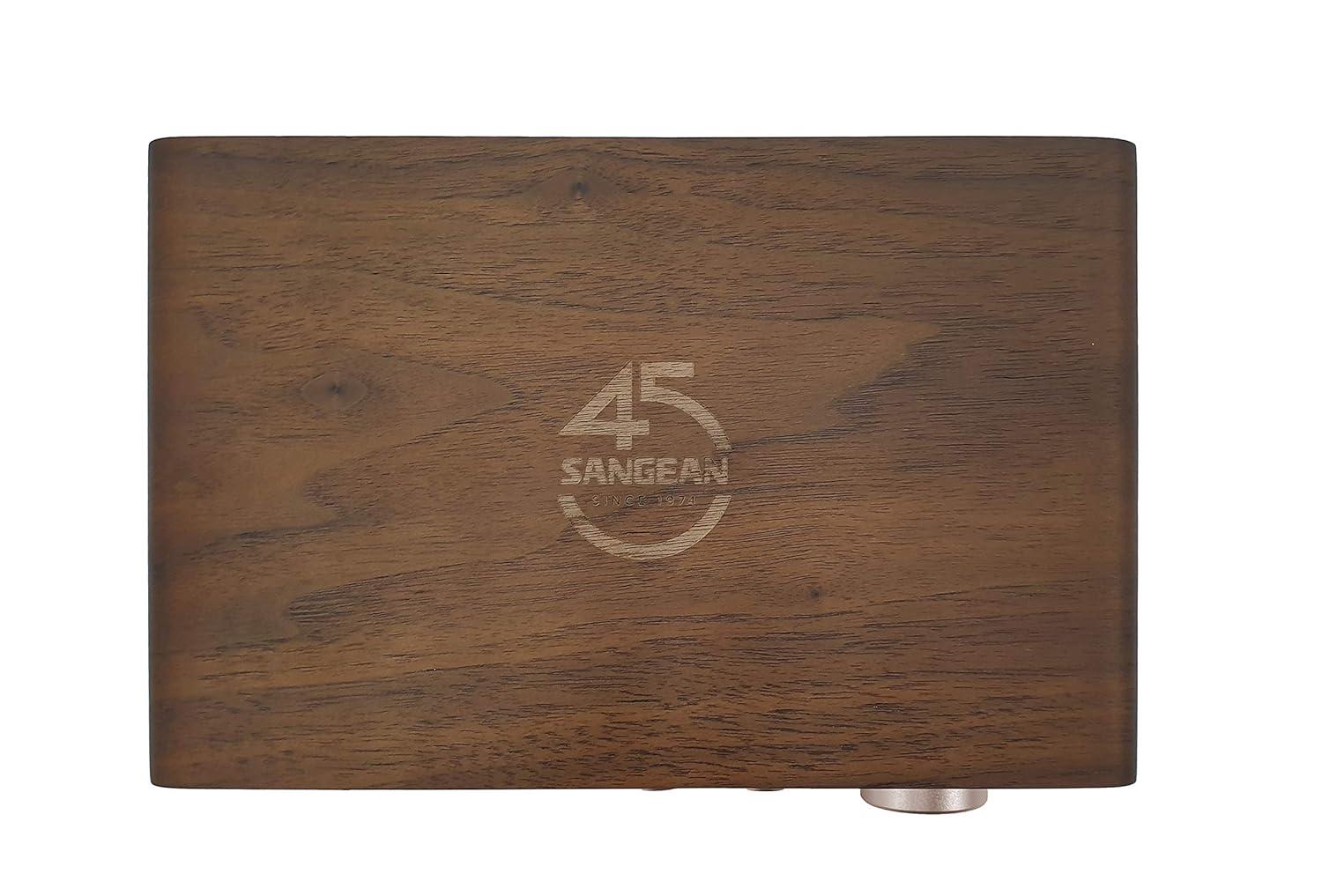 Sangean WR-16SE WR-16 45th Anniversary Special Edition AM/FM Wooden Cabinet Radio with Bluetooth