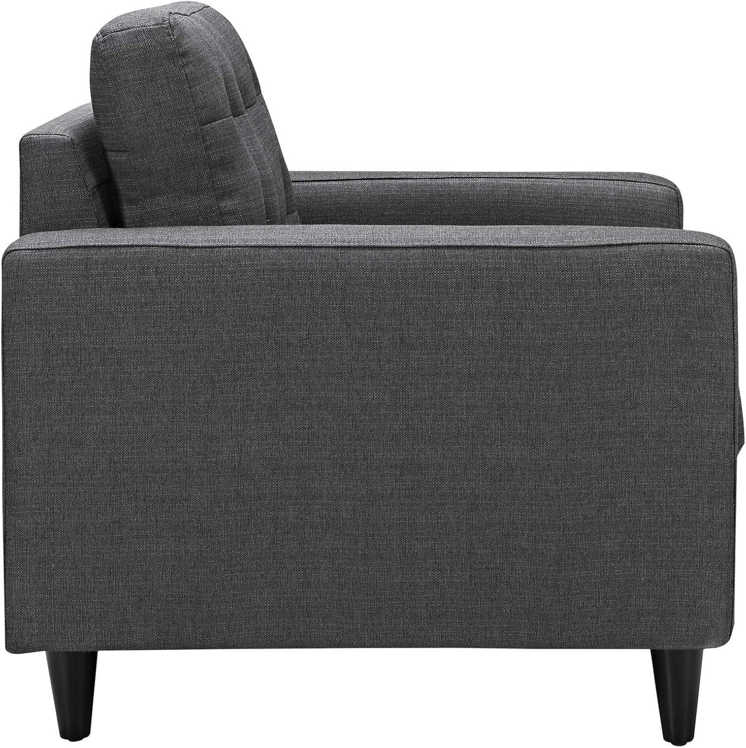 Empress Upholstered Armchair EEI-1013-DOR