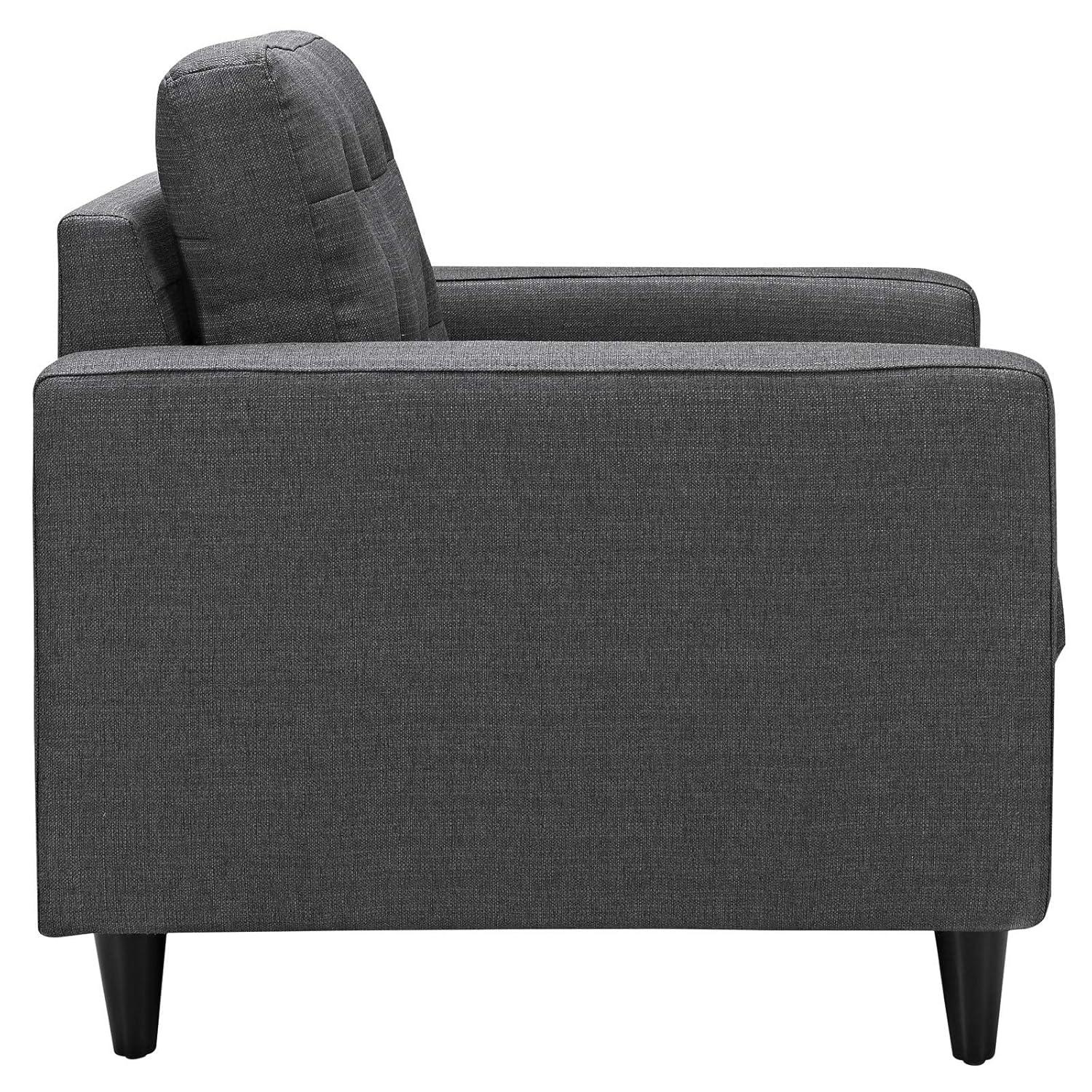 Empress Upholstered Armchair EEI-1013-DOR
