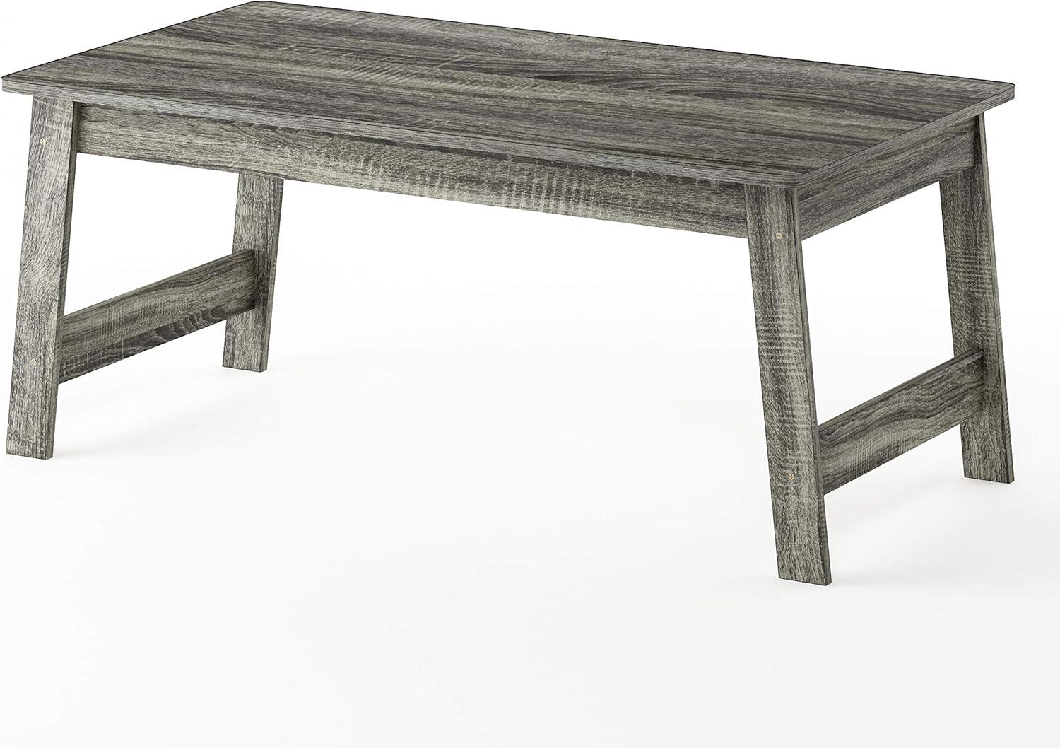 Furinno Beginning Coffee Table, French Oak Grey 18040GYW