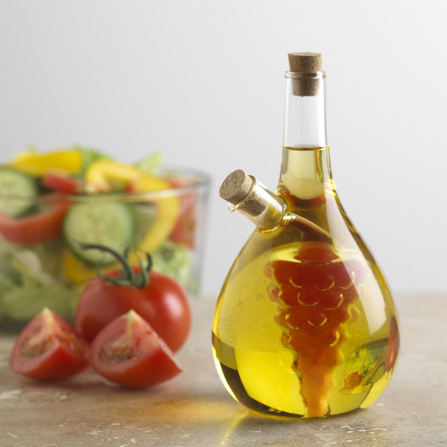 Fox Run Oil and Vinegar Bottle, Grape