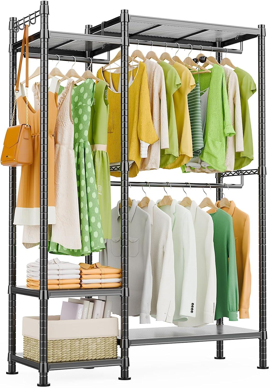 VIPEK 69.9'' Solid Clothing Rack