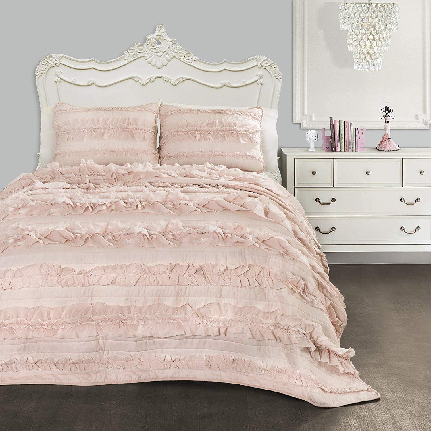 Belle Microfiber Traditional Comforter Set