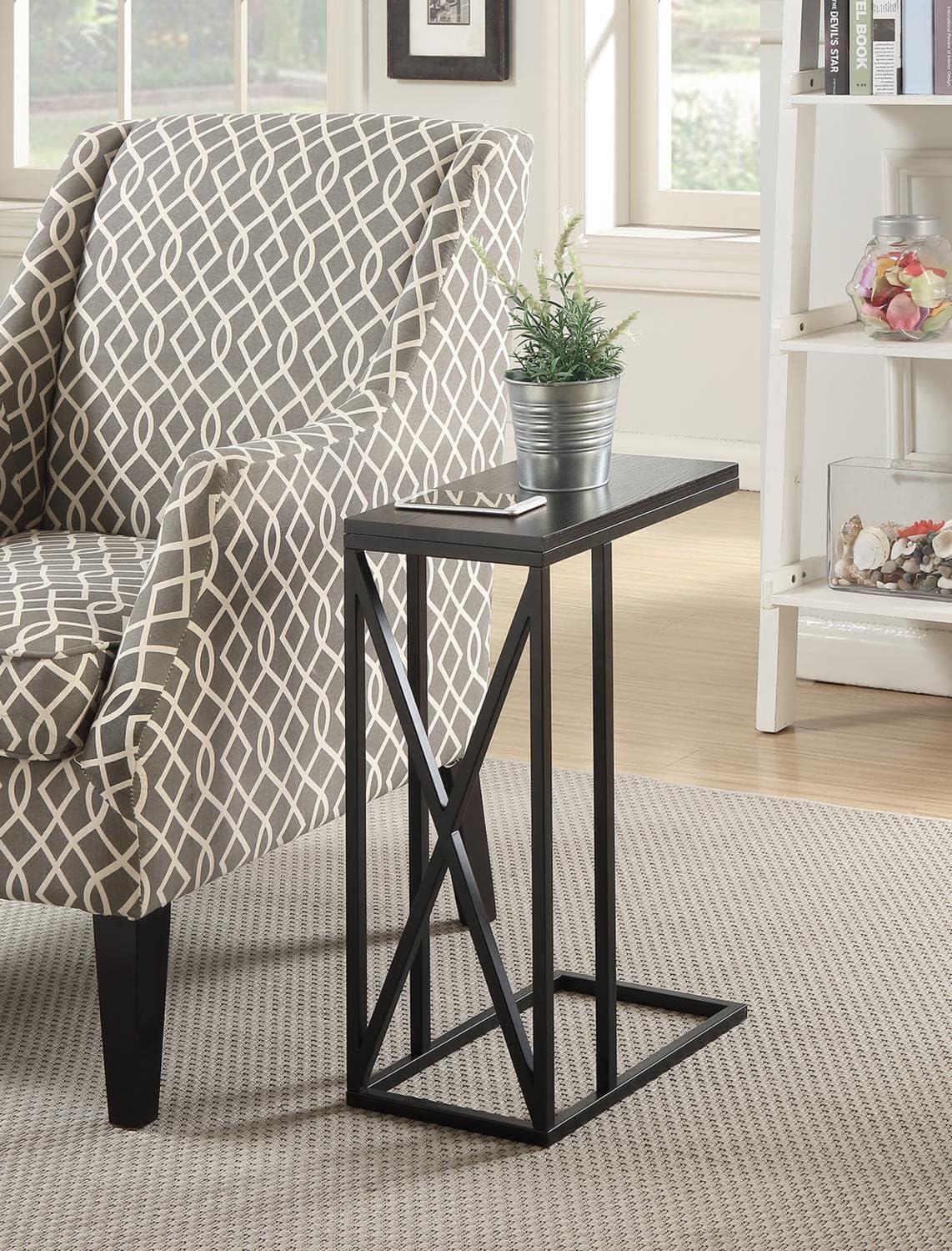 Convenience Concepts Tucson C End Table, Black