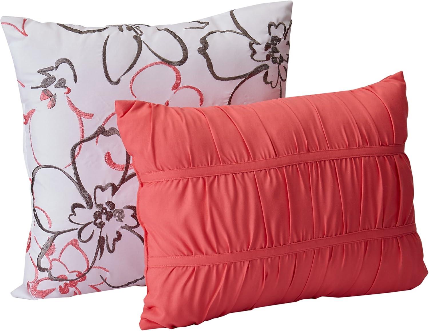 Olivia Floral Comforter Set