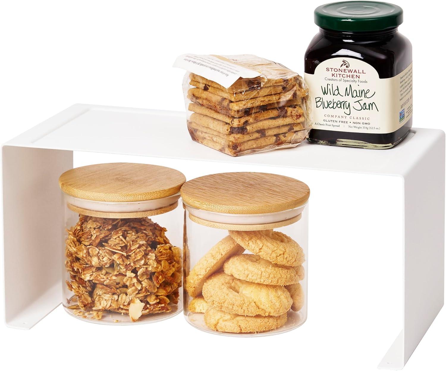 Yamazaki Tower Small White Kitchen Steel Rack