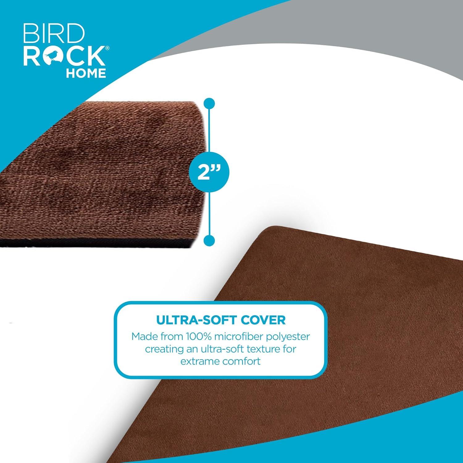 BirdRock Home Orthopedic Polyester Pet Bed
