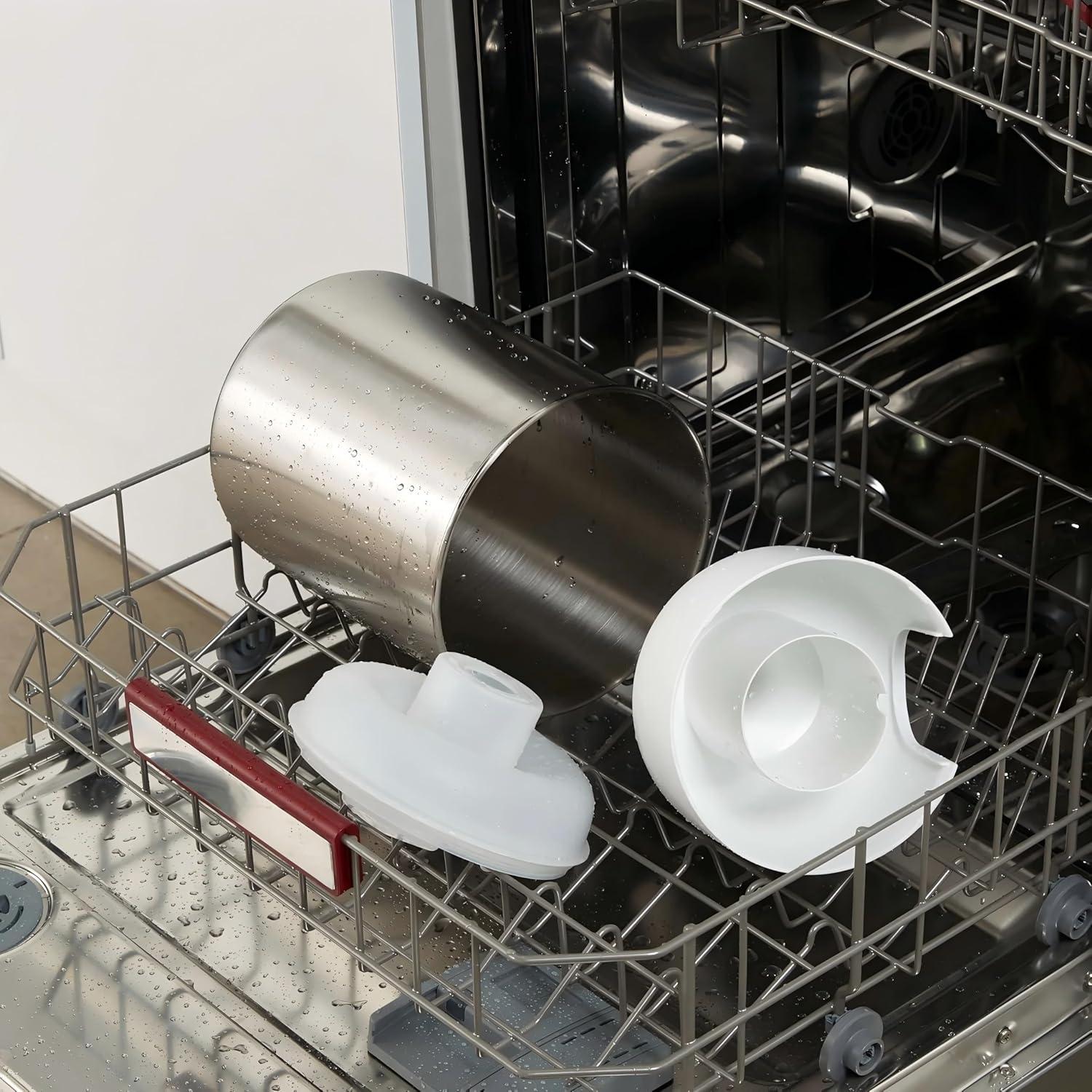 Miro MH7000 UV & Tech Humidifier - Completely Washable Modular Humidifier, Silent Ultrasonic, UV Sterilization, Large Room - Premium Cool - Mist Humidifier Touch Control LED, Powerful humidification