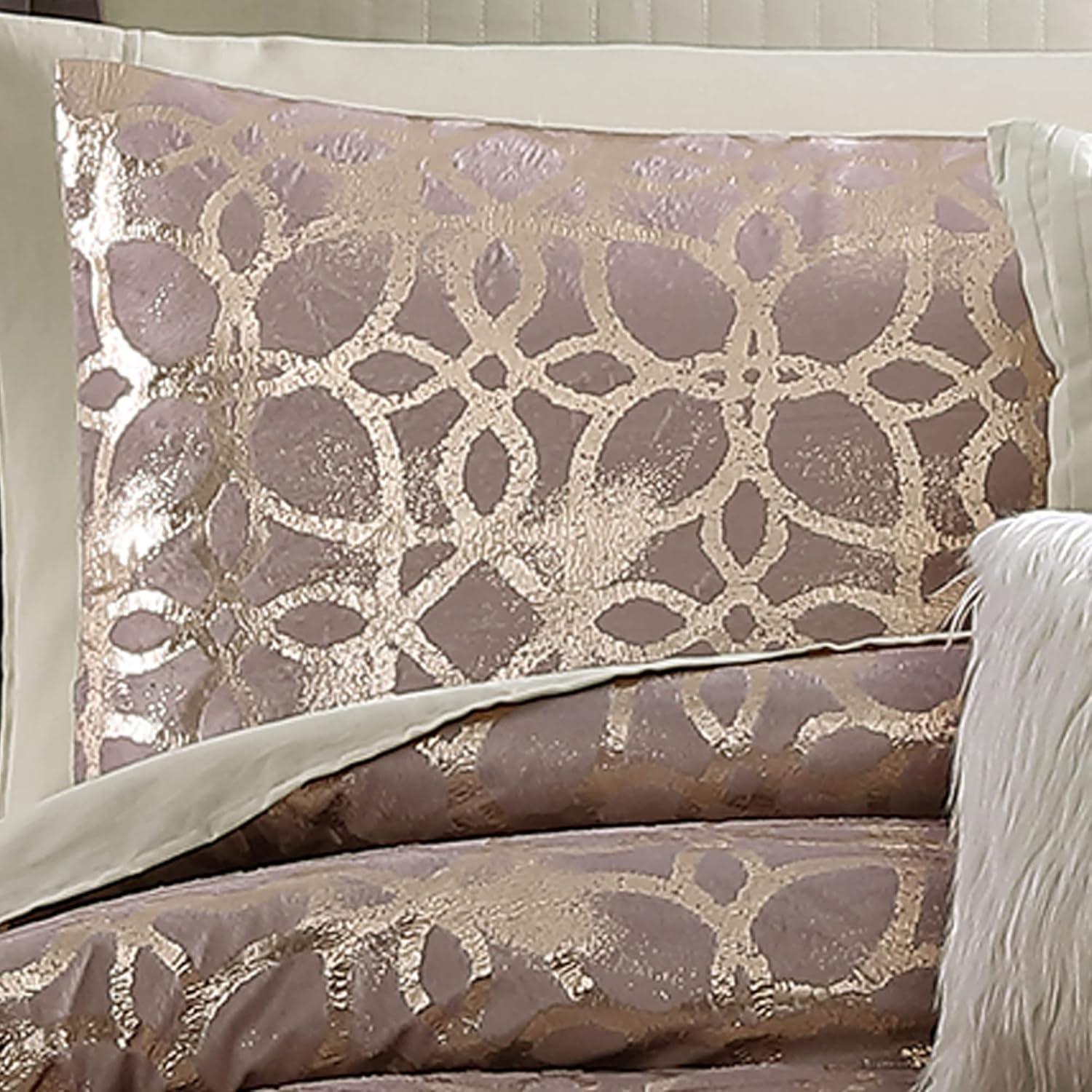 Riverbrook Home Shea 10 Piece Full Blush Comforter Set 84100