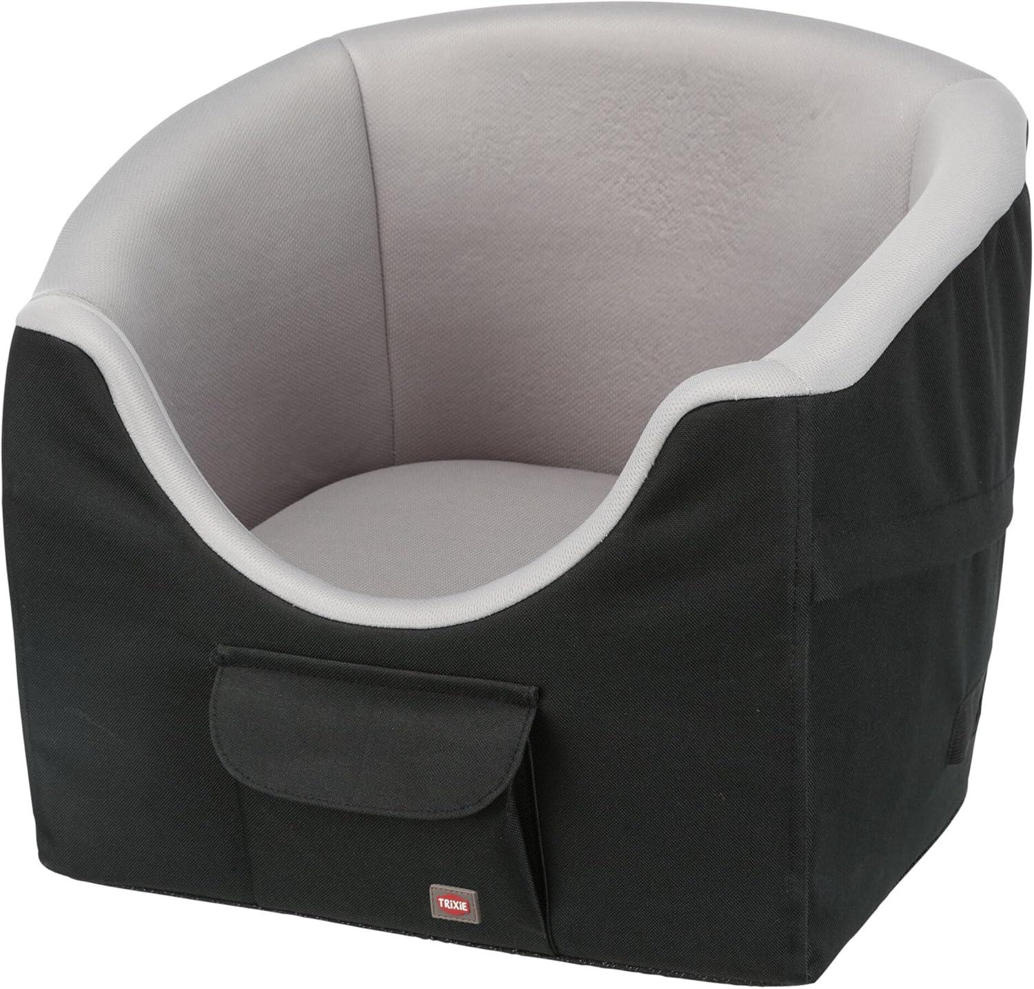 TRIXIE TRIXIE Max Dog Car Seat for Small Dogs, Dog Booster Seat, Travel Pet Bed