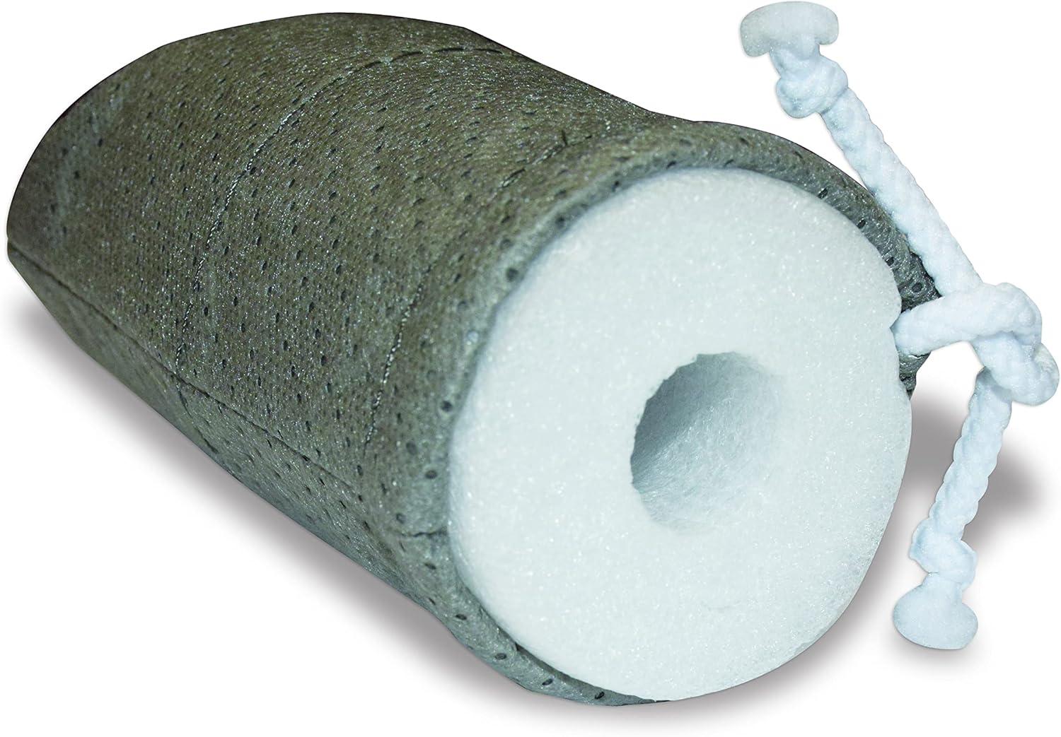 ADCO 36813 Designer Series Olefin HD Class C Motorhome Cover 23' 1" - 26' , Gray/White