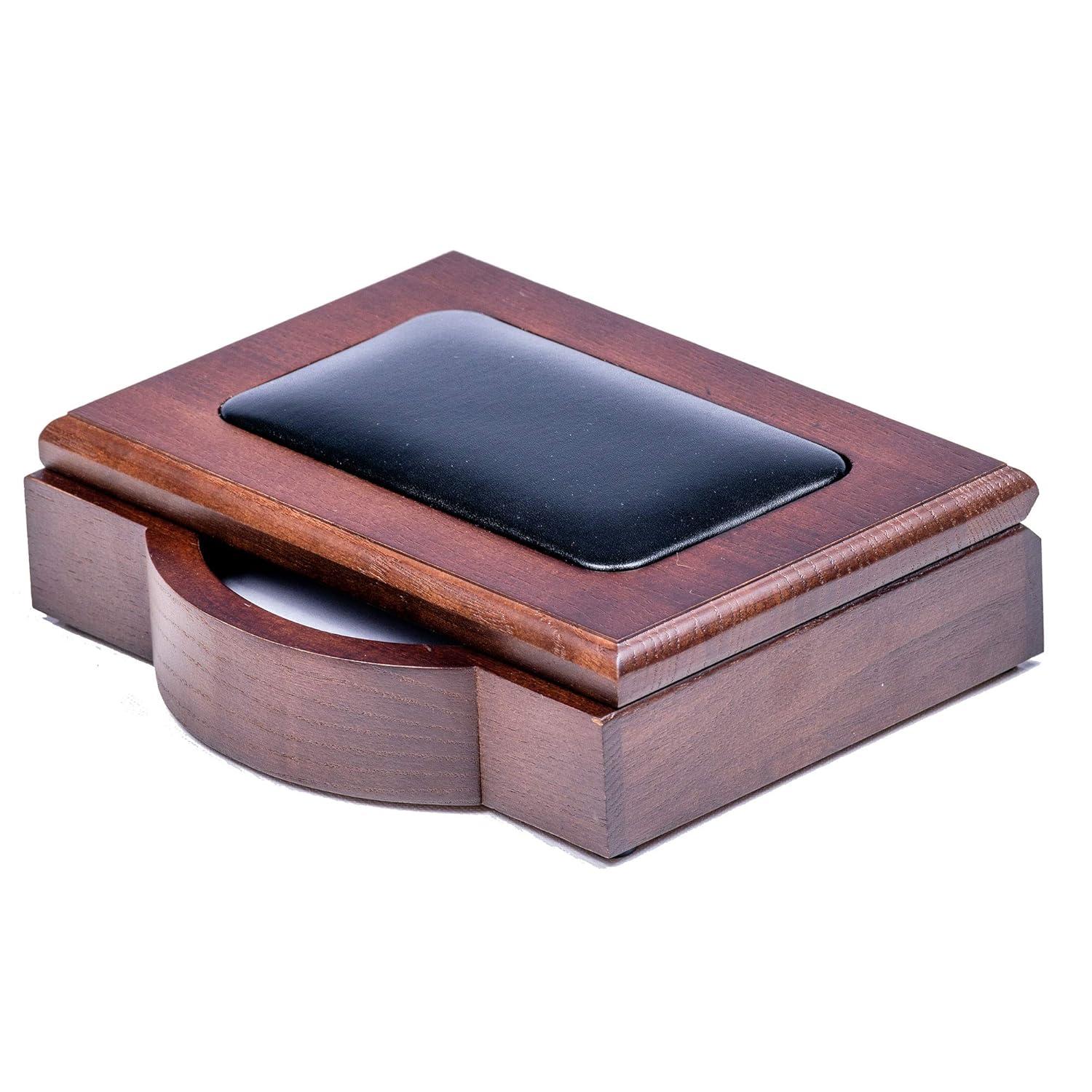 Dacasso Leather Desk Organizer Set